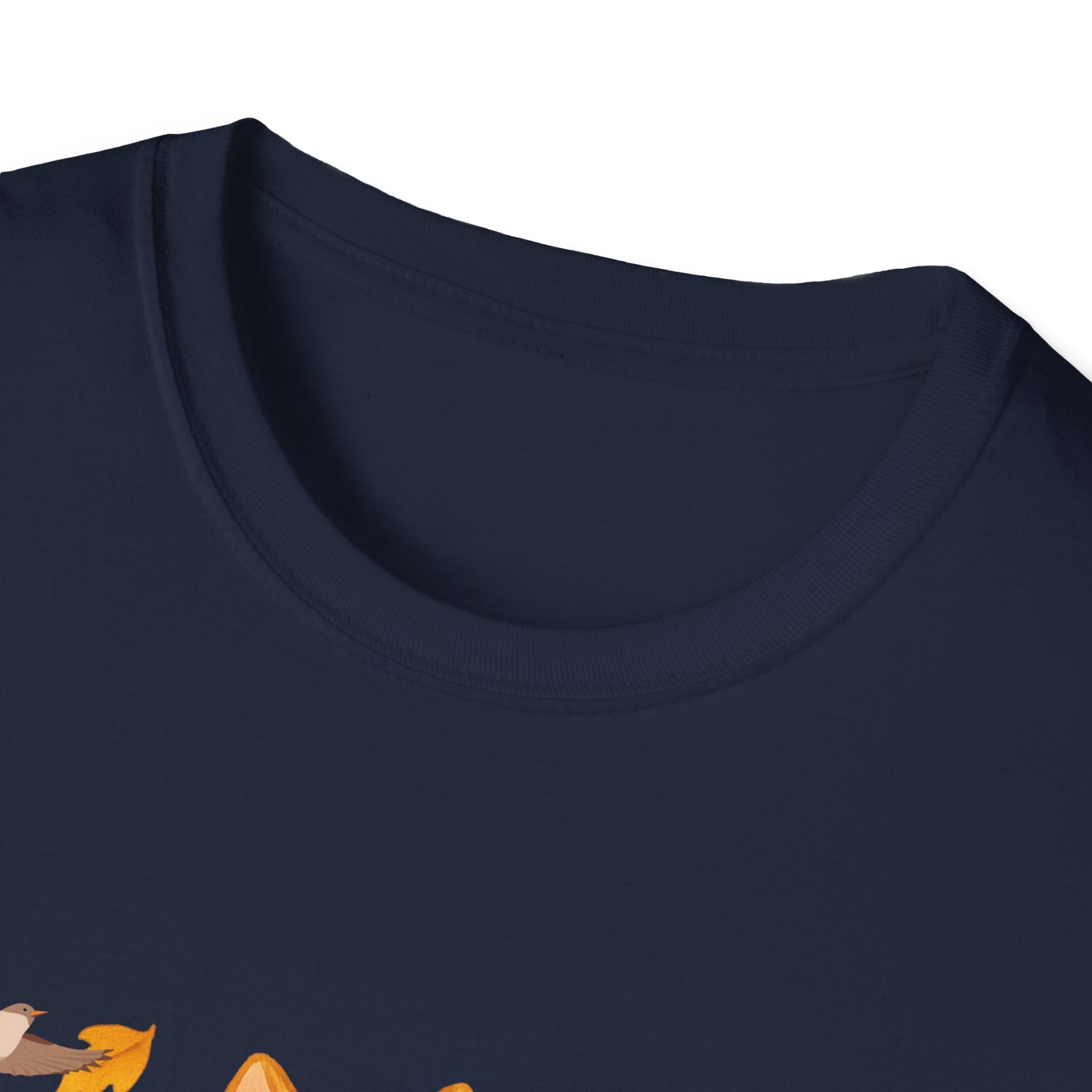 Cat Lover T-Shirt – Cozy Fall Vibes Tee, Funny Graphic Gift for Cat Moms