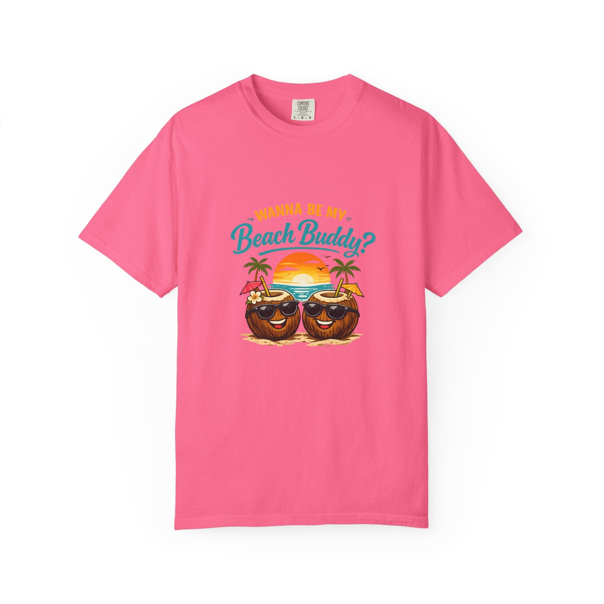 Unisex Garment-Dyed T-shirt
