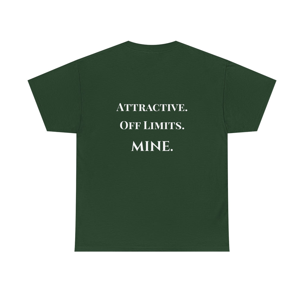 Attractive Off Limits Mine Minimalist T-Shirt