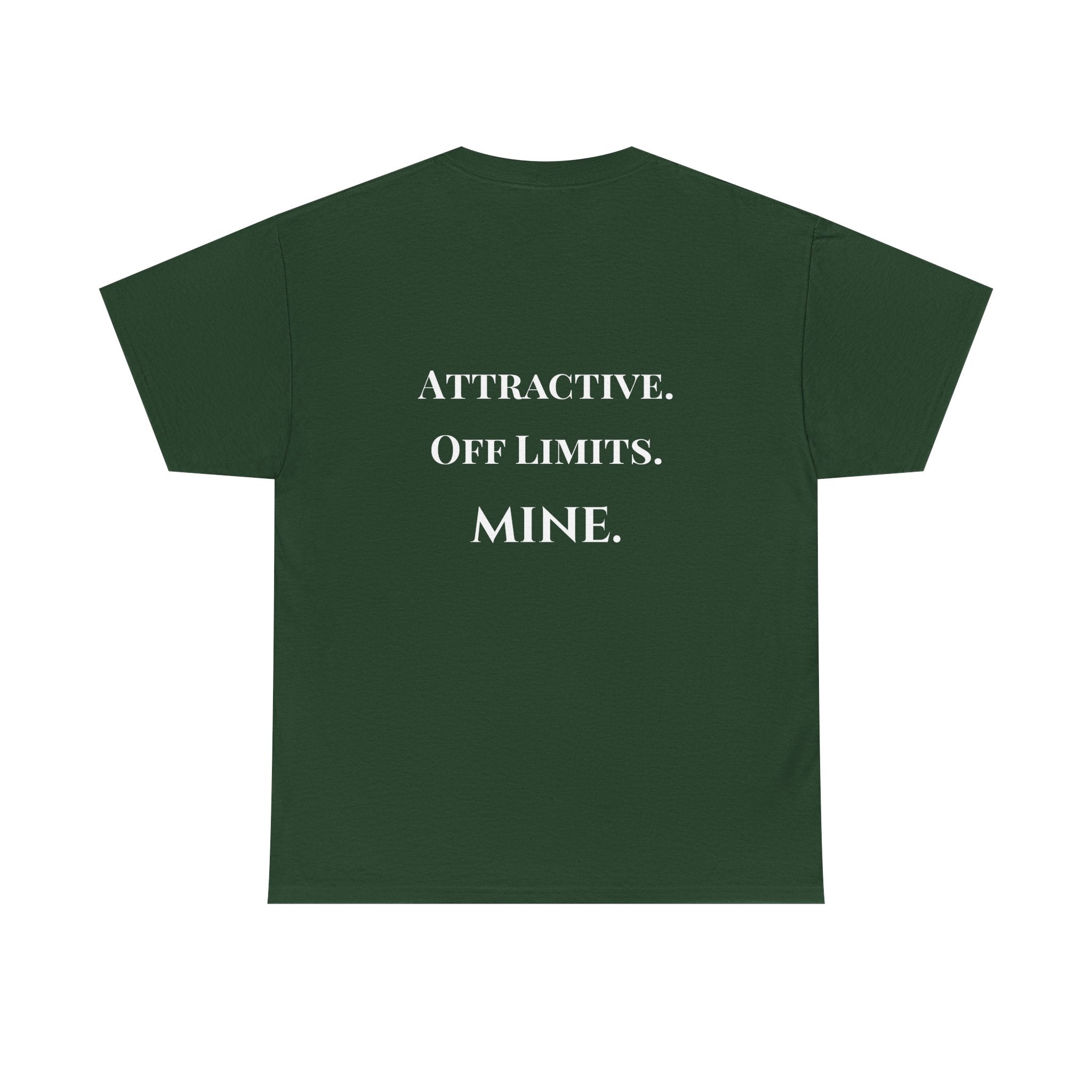 Attractive Off Limits Mine Minimalist T-Shirt