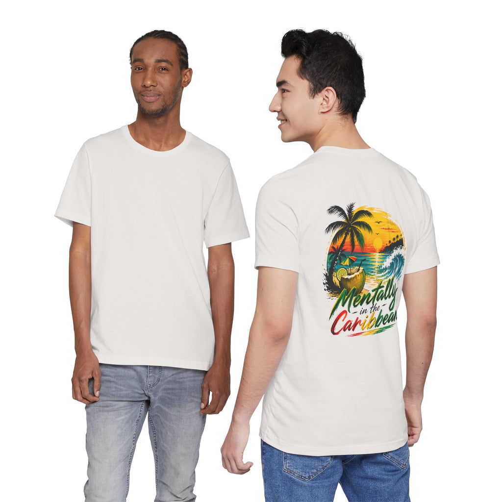 Mentally in the Caribbean | Tropical Vacation Tee