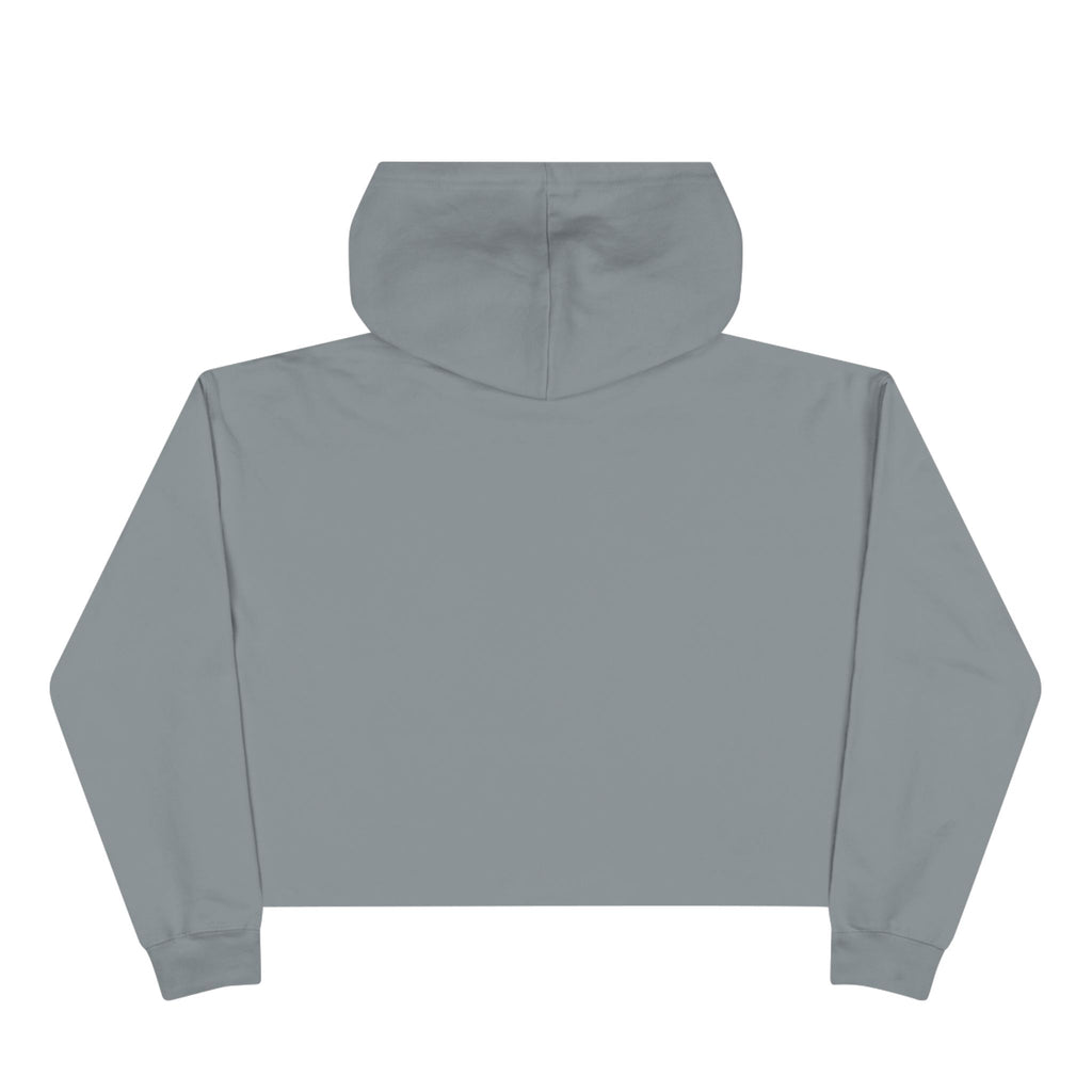 Cozy Cat Lover Crop Hoodie | Cute Fall Sweatshirt for Women | Gift for Cat Moms & Animal Lovers