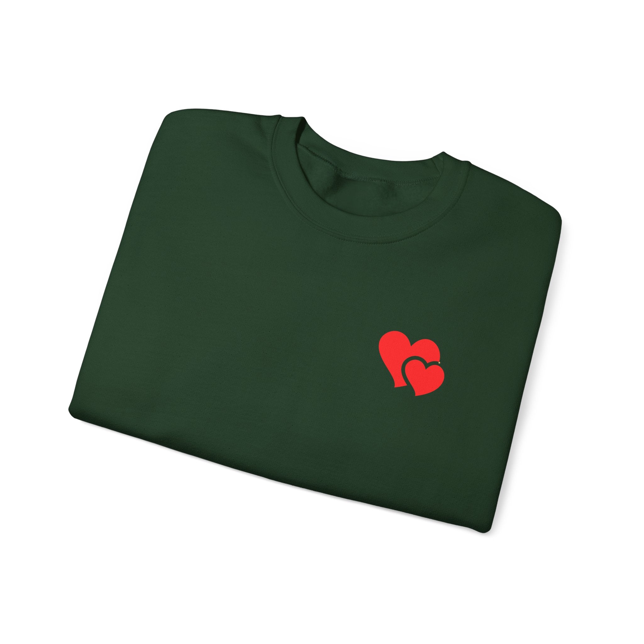 Minimal Heart Valentine Sweatshirt | Cozy Romantic Pullover