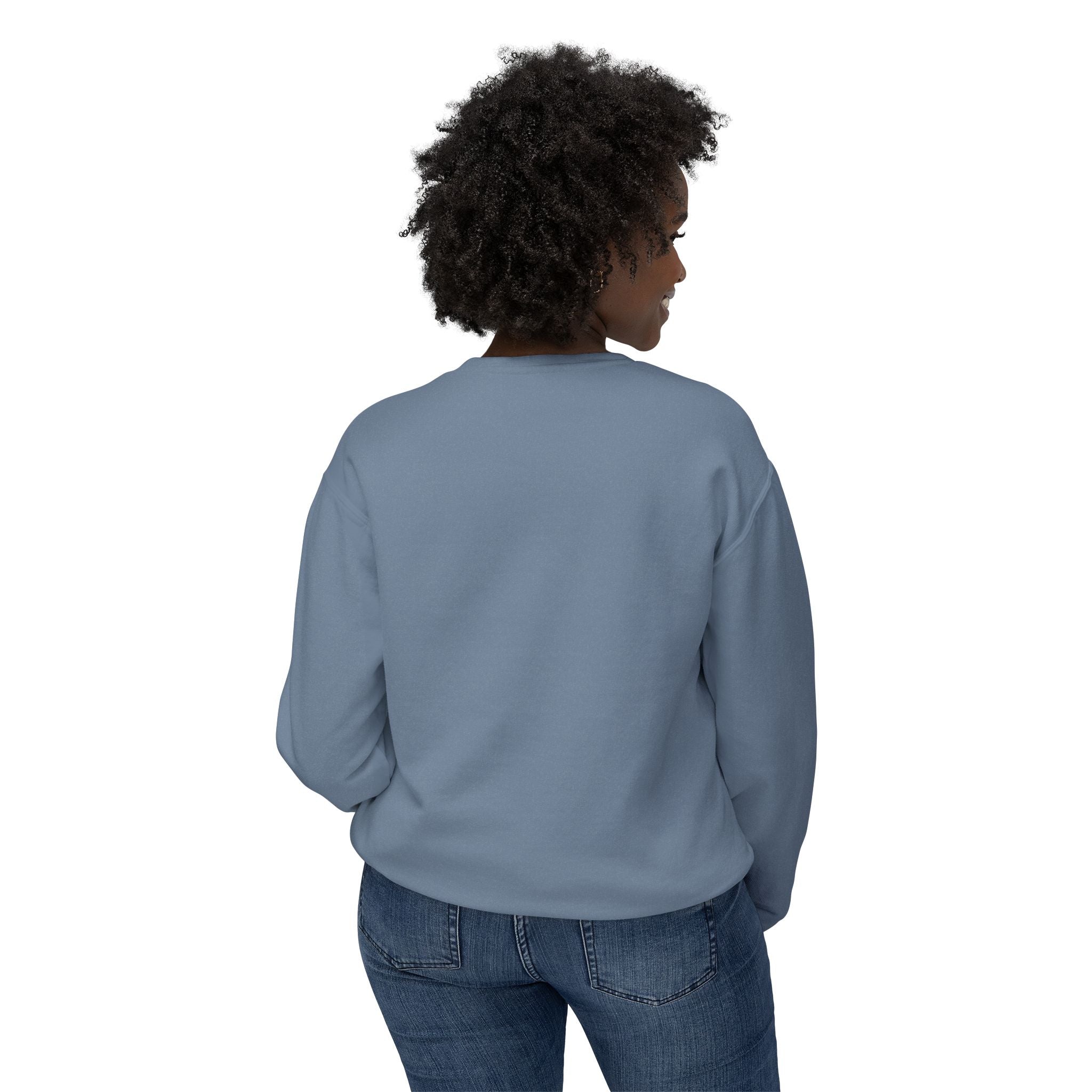 Cozy Cat Lover Crewneck Sweatshirt – Unisex Fall Pullover, Casual Wear & Gift Idea