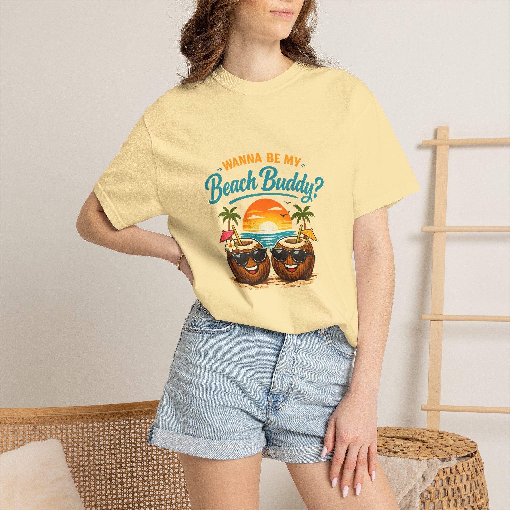Unisex Garment-Dyed T-shirt
