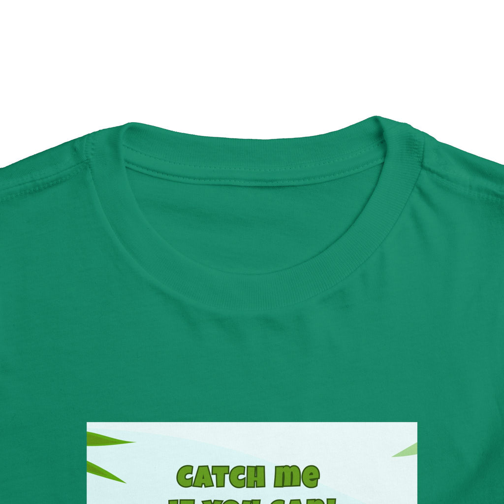 Catch Me If You Can Shark T-Shirt – Cute Toddler Tee, Fun Summer Kids Shirt