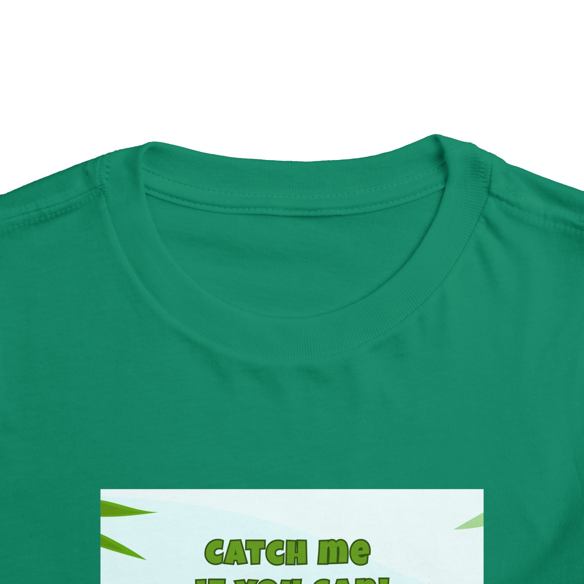 Catch Me If You Can Shark T-Shirt – Cute Toddler Tee, Fun Summer Kids Shirt