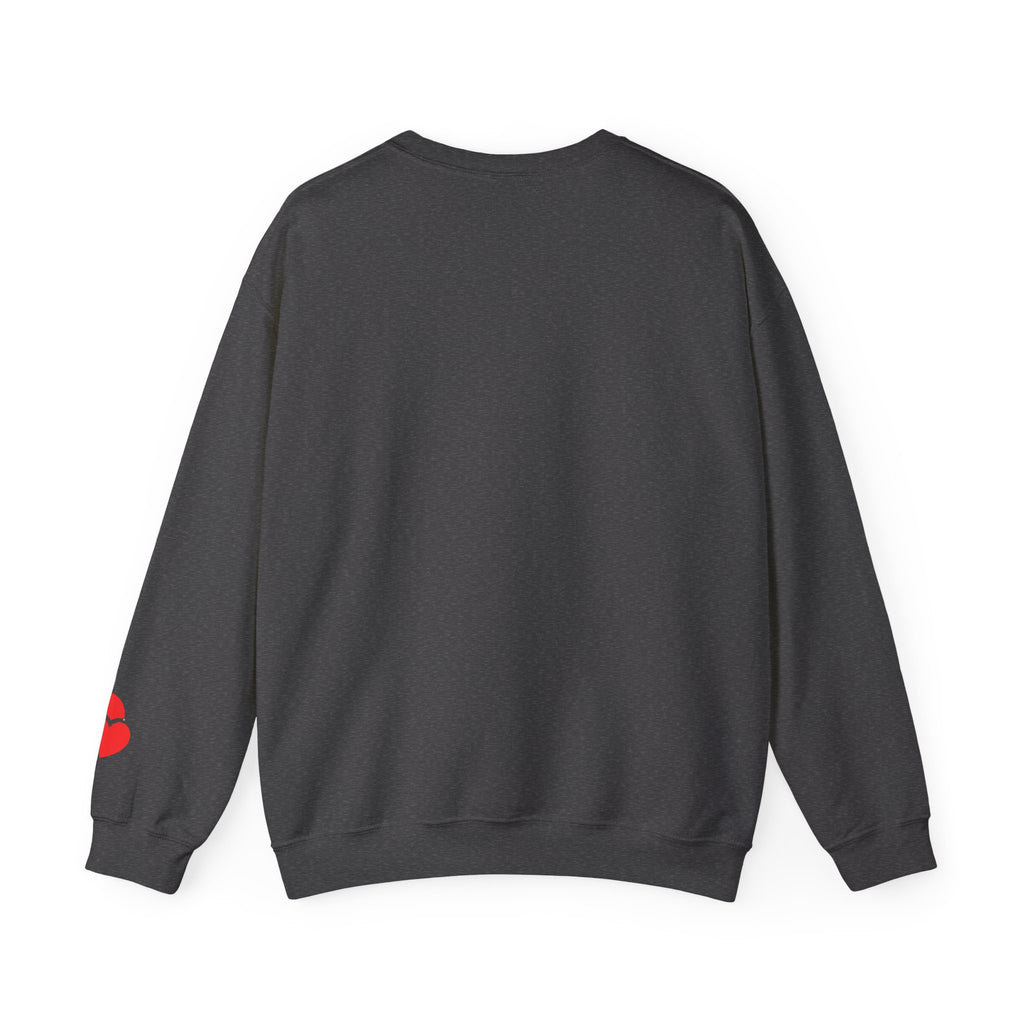 Minimal Heart Valentine Sweatshirt | Cozy Romantic Pullover