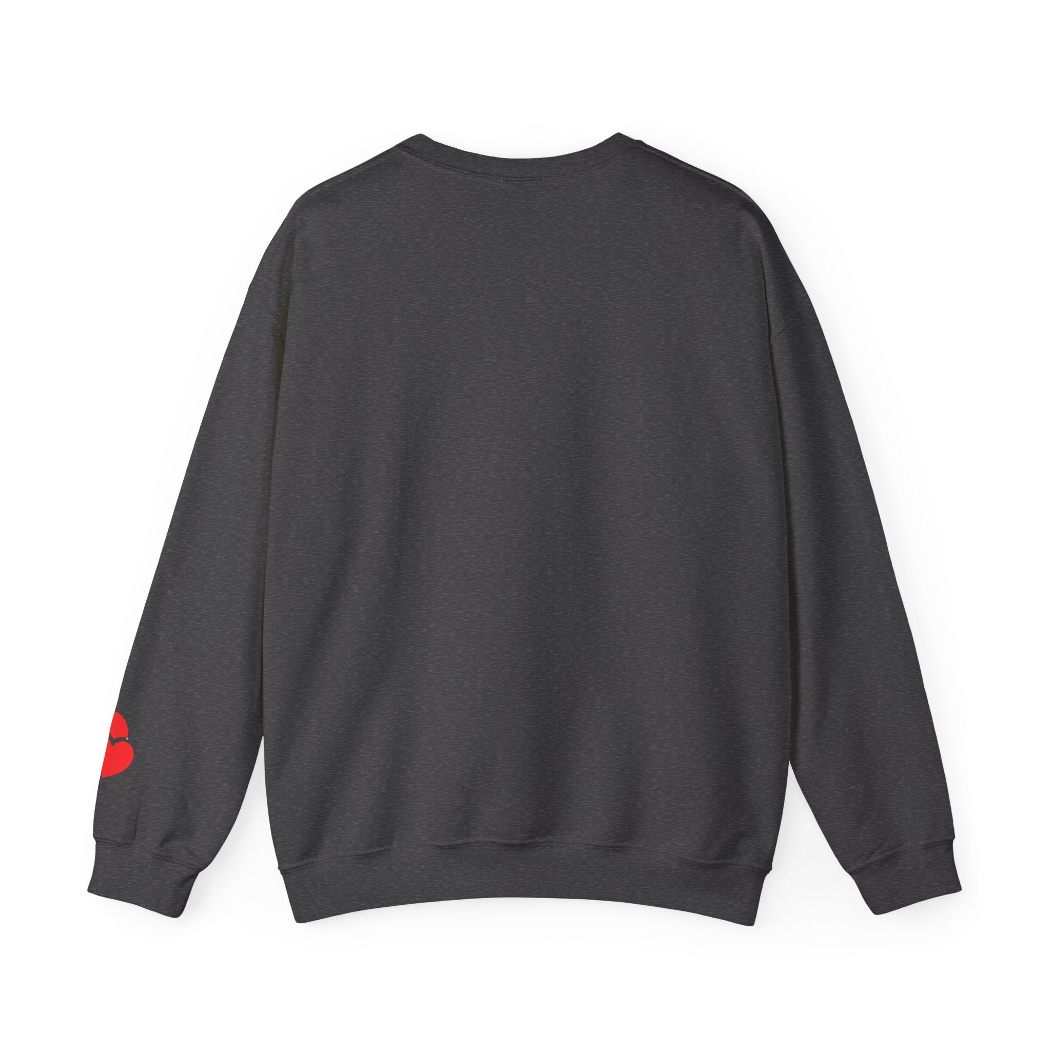 Minimal Heart Valentine Sweatshirt | Cozy Romantic Pullover