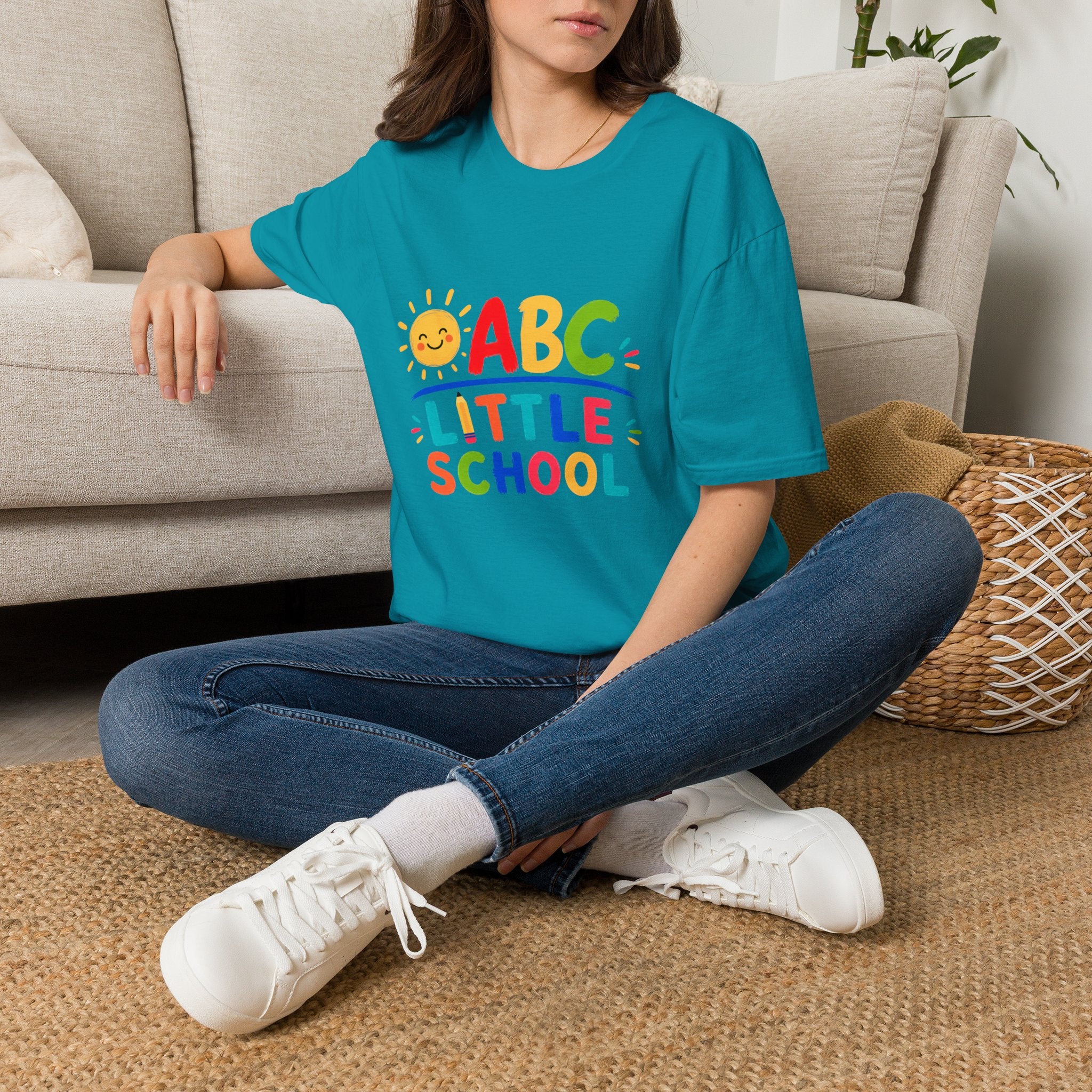 ABC Little School T-Shirt — Teacher Tee