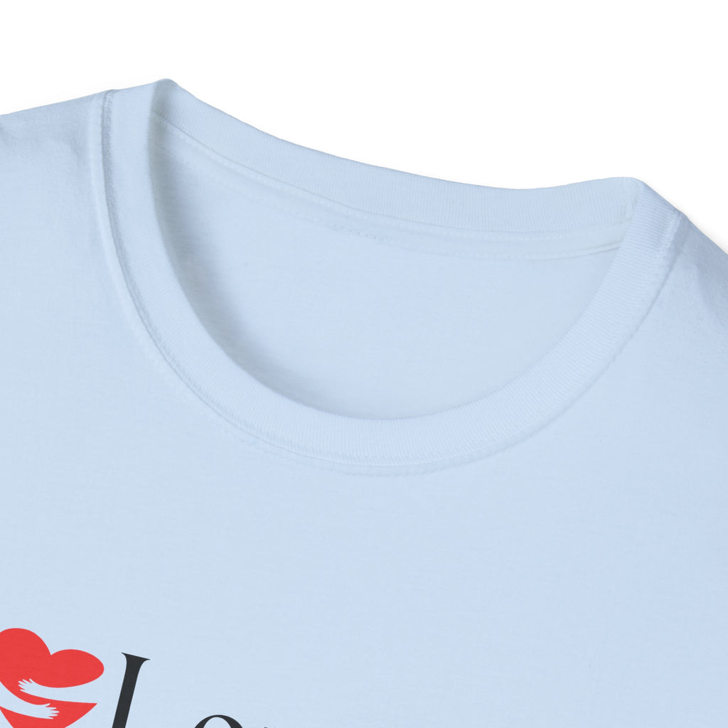 Love Yourself First T-Shirt — Self-Care Inspirational Tee