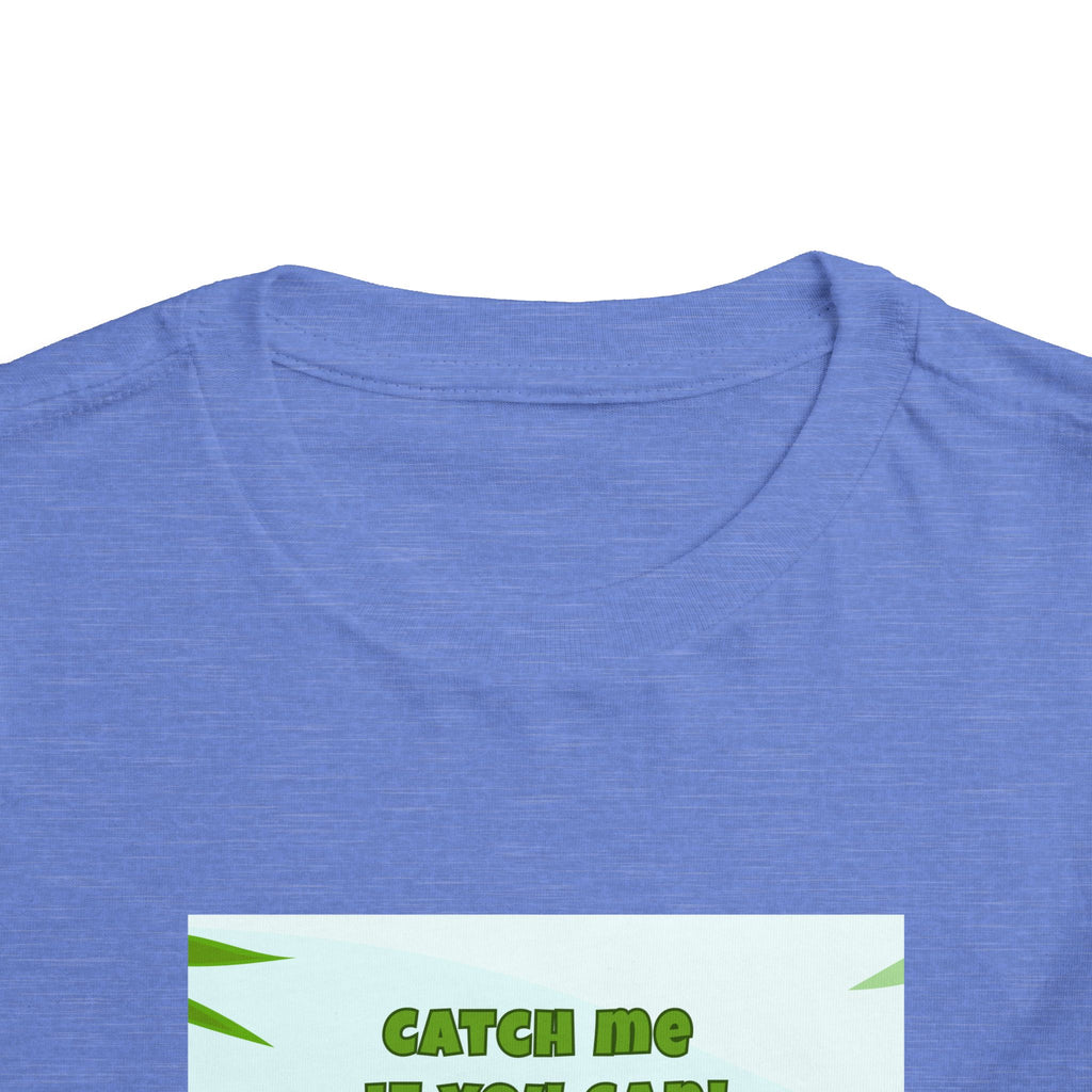 Catch Me If You Can Shark T-Shirt – Cute Toddler Tee, Fun Summer Kids Shirt
