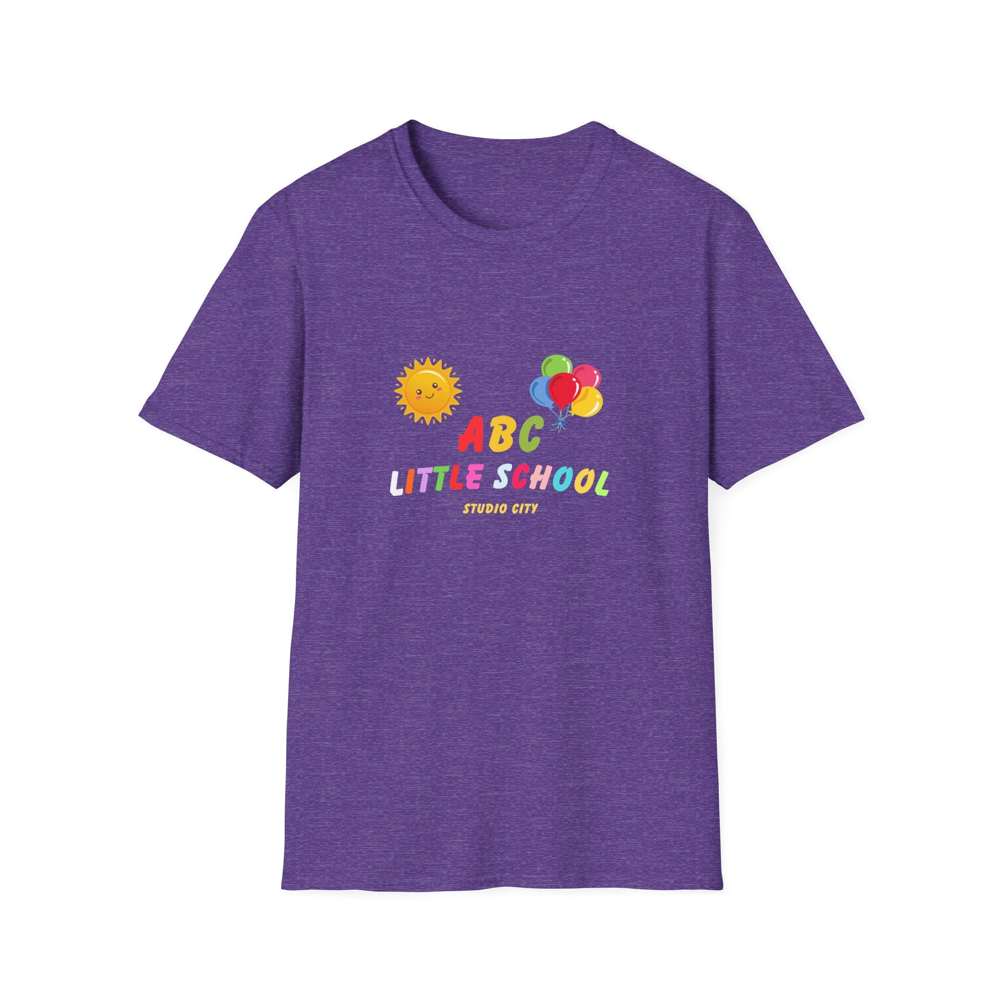 ABC Little School T-Shirt — Teacher Tee