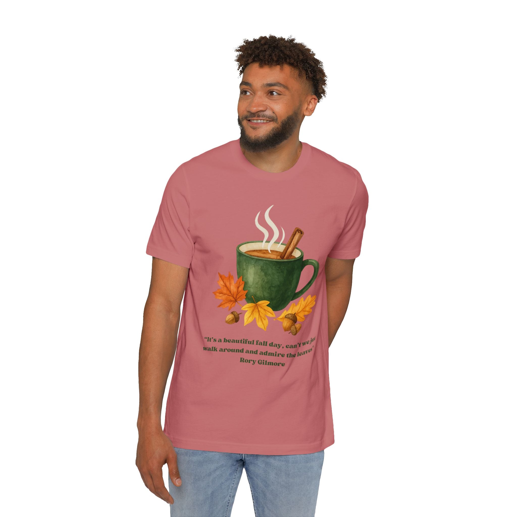 USA-Made Unisex Short-Sleeve Jersey T-Shirt