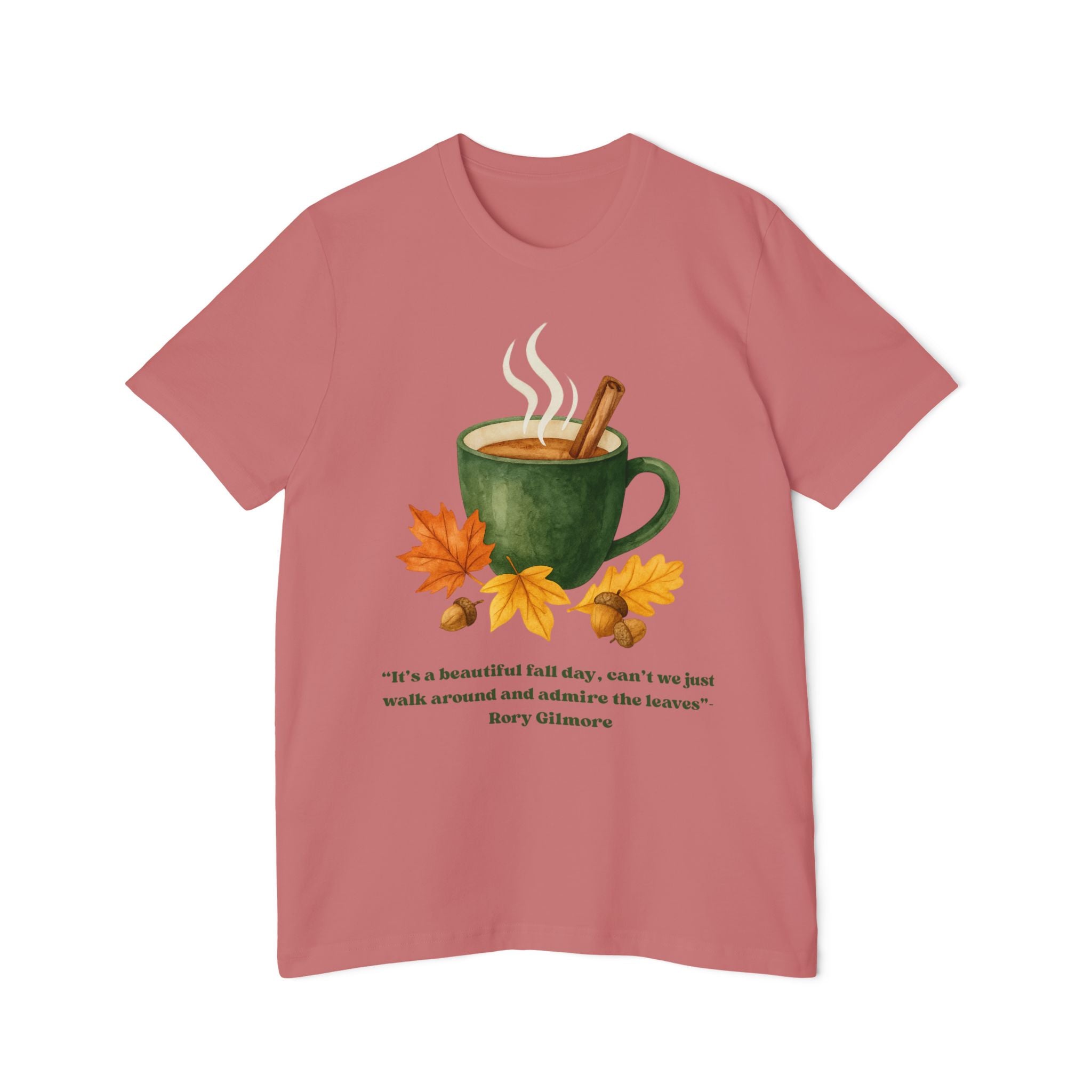 USA-Made Unisex Short-Sleeve Jersey T-Shirt