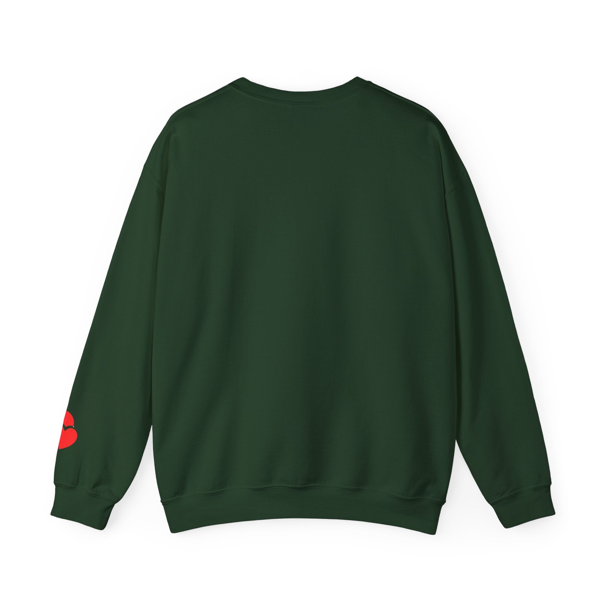 Minimal Heart Valentine Sweatshirt | Cozy Romantic Pullover