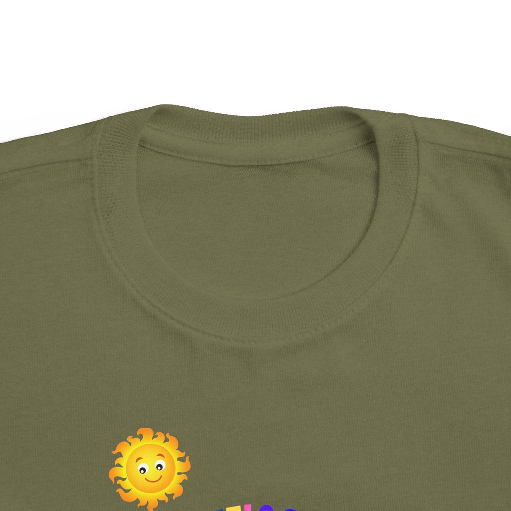 Toddler's Fine Jersey Tee