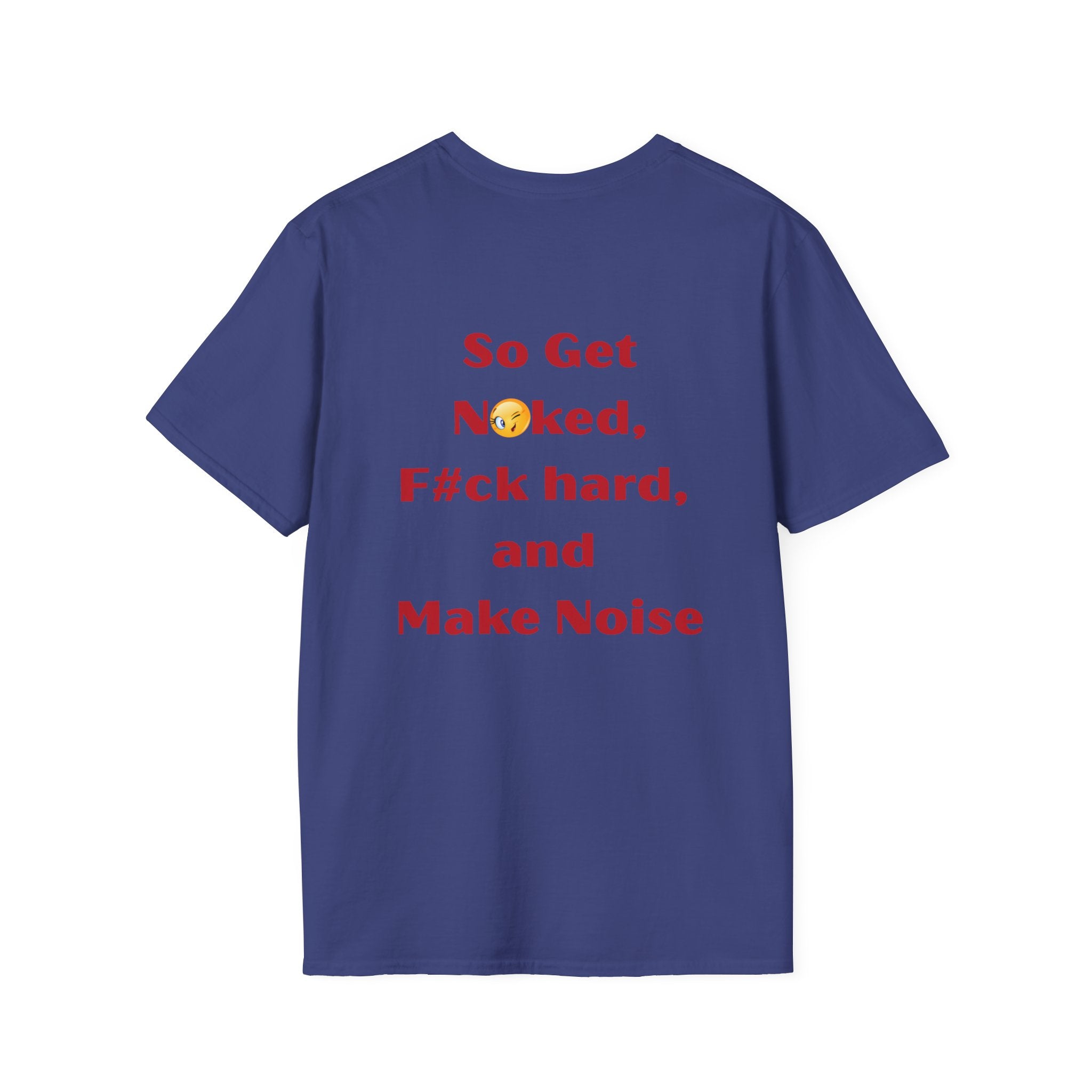 Life Is Hard Funny Adult T-Shirt  Front & Back Design, Naughty Quote Tee, Bachelorette Gift, Bold Humor Shirt