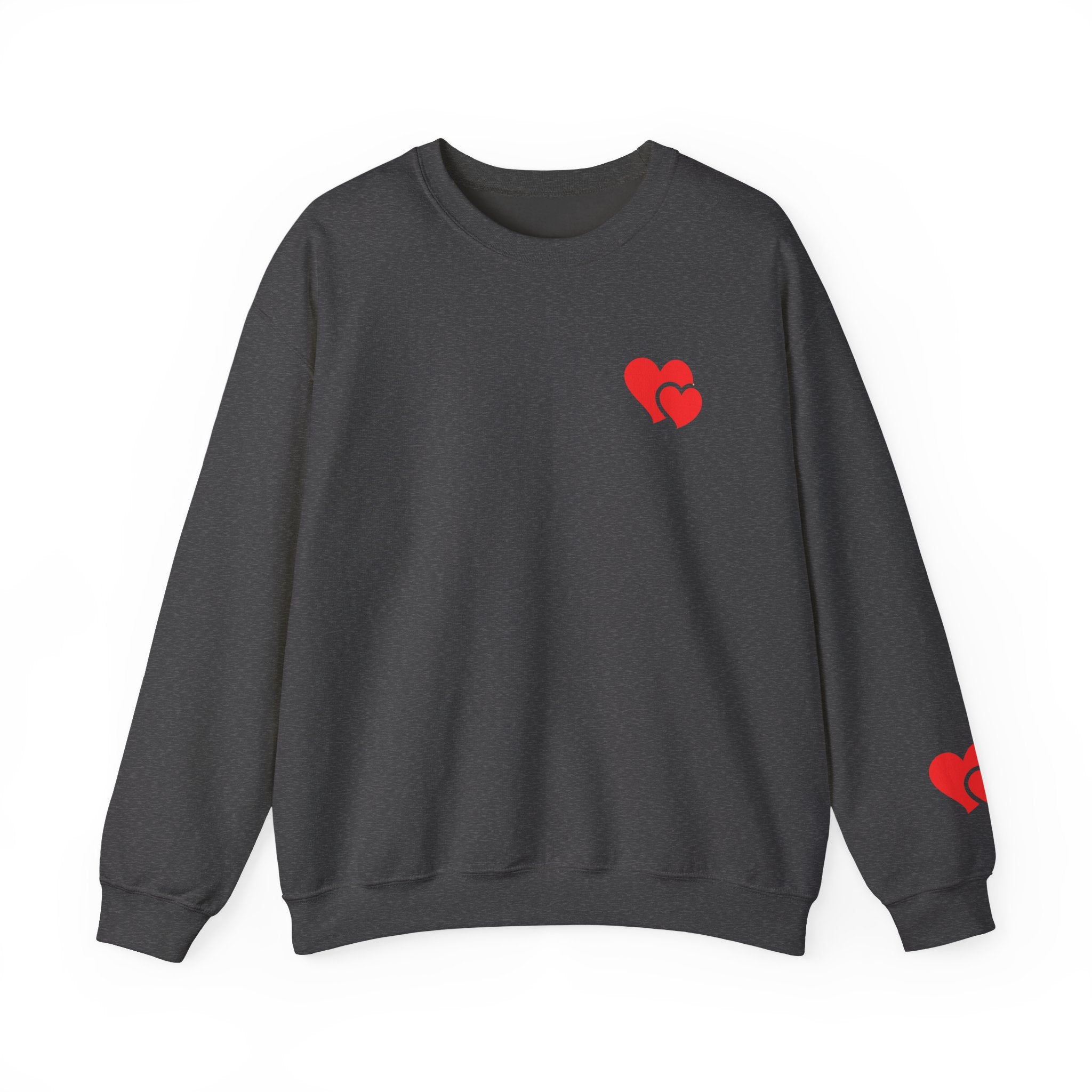 Minimal Heart Valentine Sweatshirt | Cozy Romantic Pullover