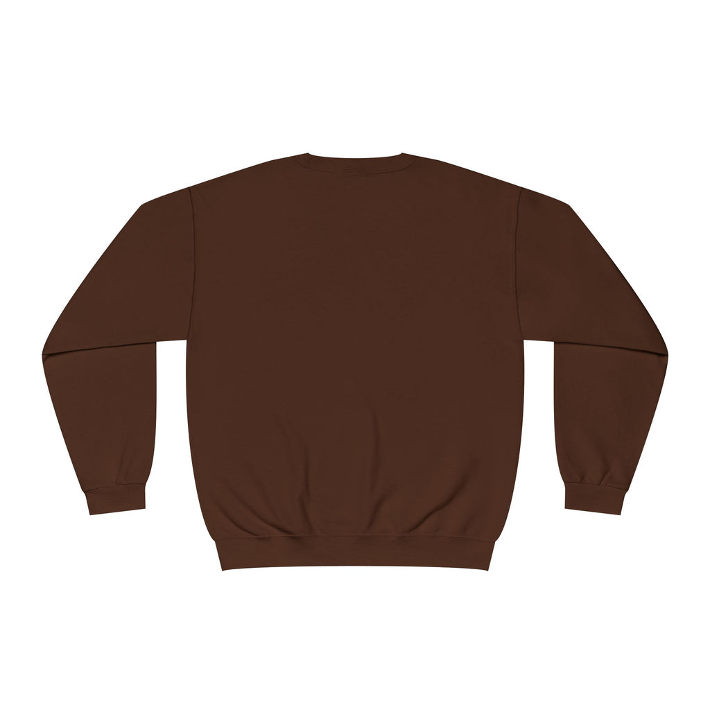 Classic White Crewneck Sweatshirt – Unisex Cozy Pullover