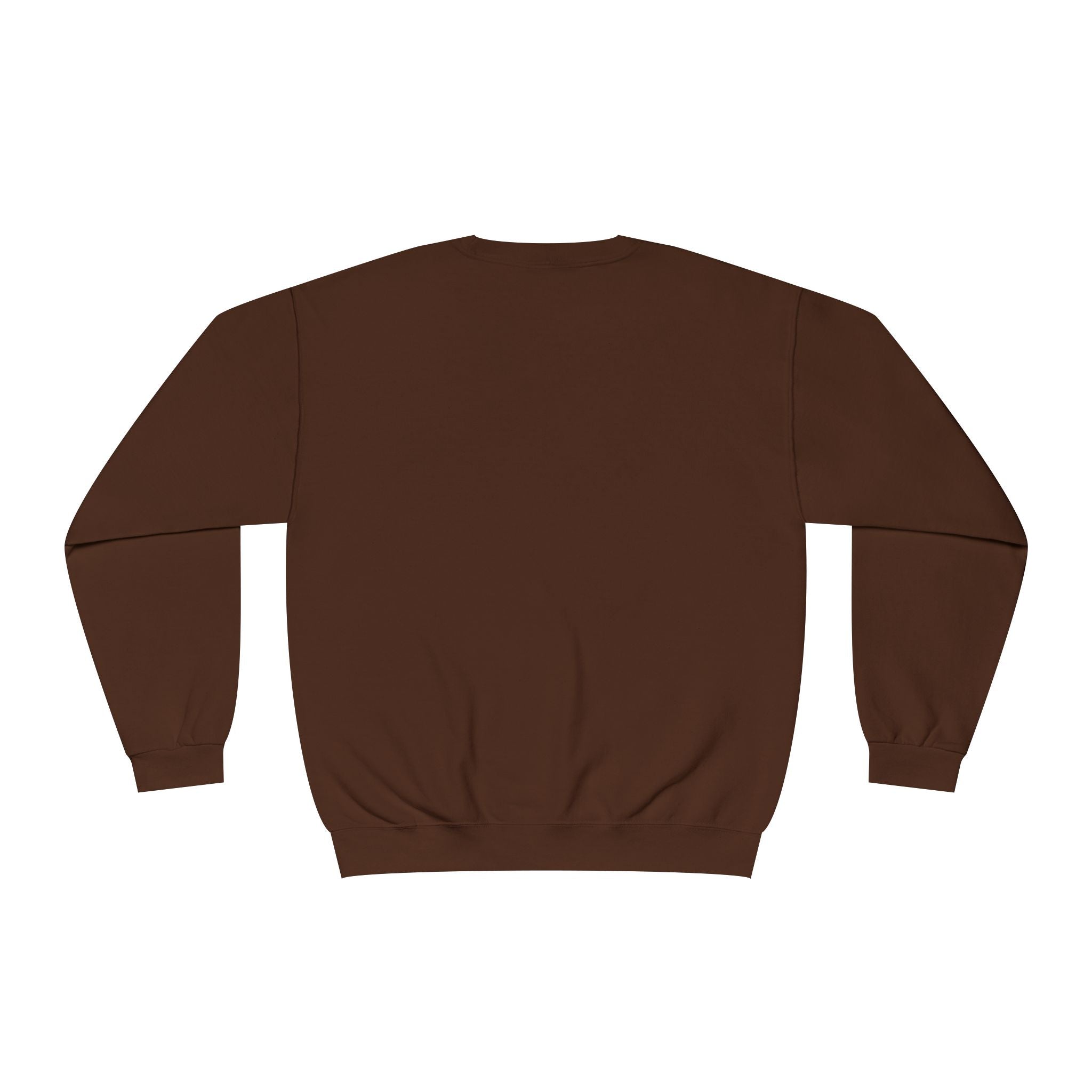 Classic White Crewneck Sweatshirt – Unisex Cozy Pullover