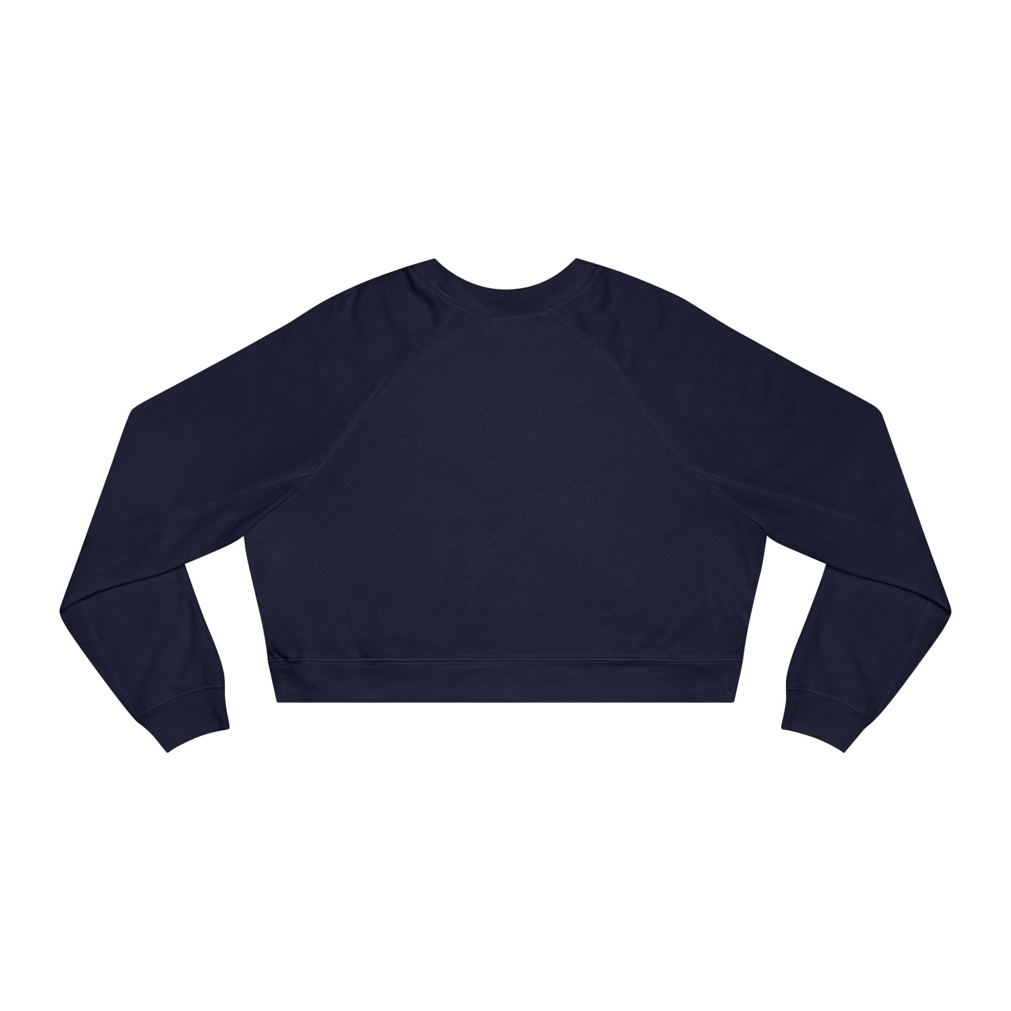 Cat Lover Cropped Fleece Pullover – Women’s Cozy Sweatshirt for Fall Fashion & Gifts