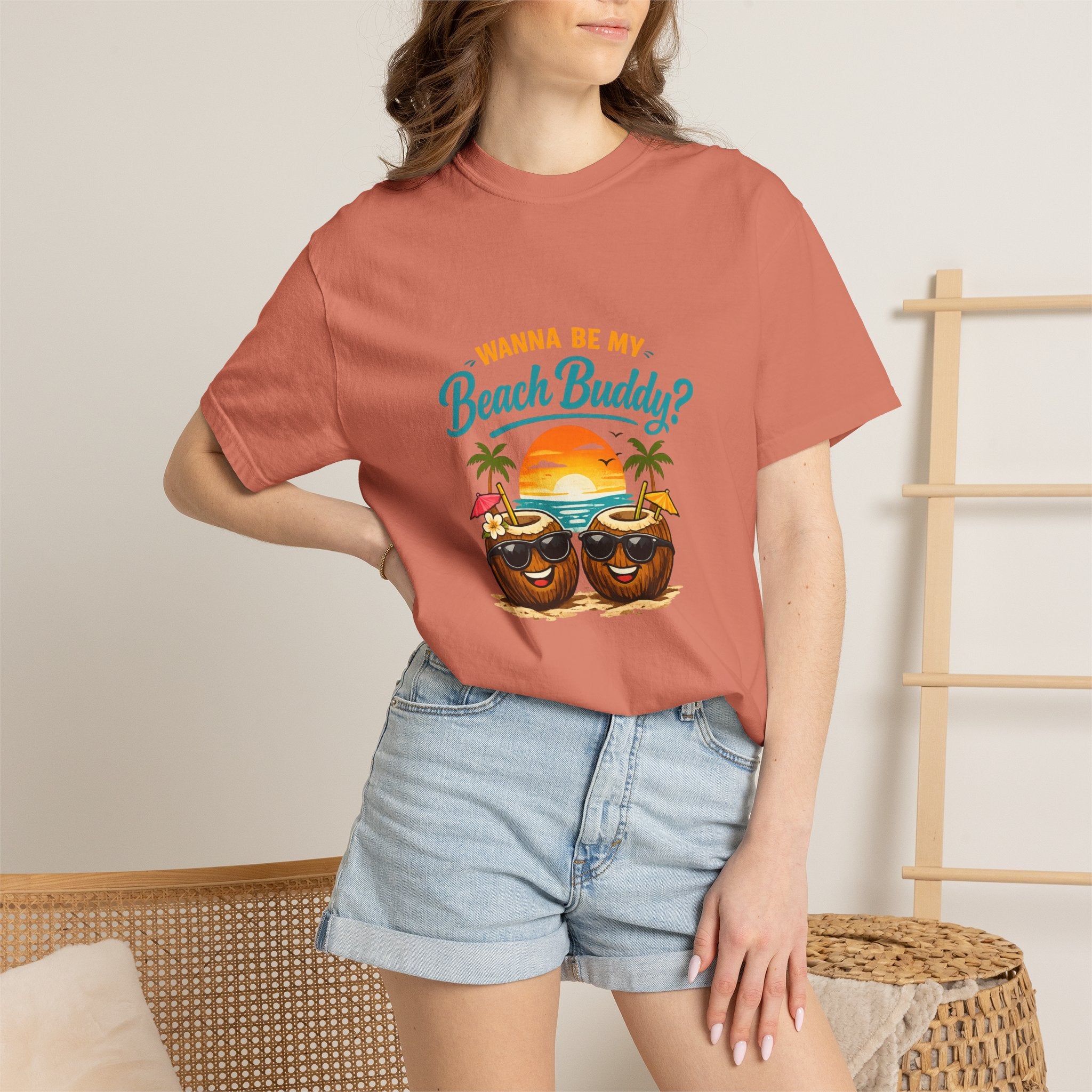 Unisex Garment-Dyed T-shirt