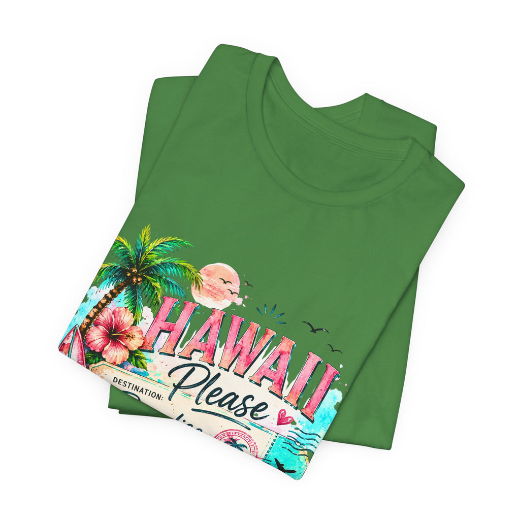 Hawaii Please Paradise Vintage Surf T-Shirt