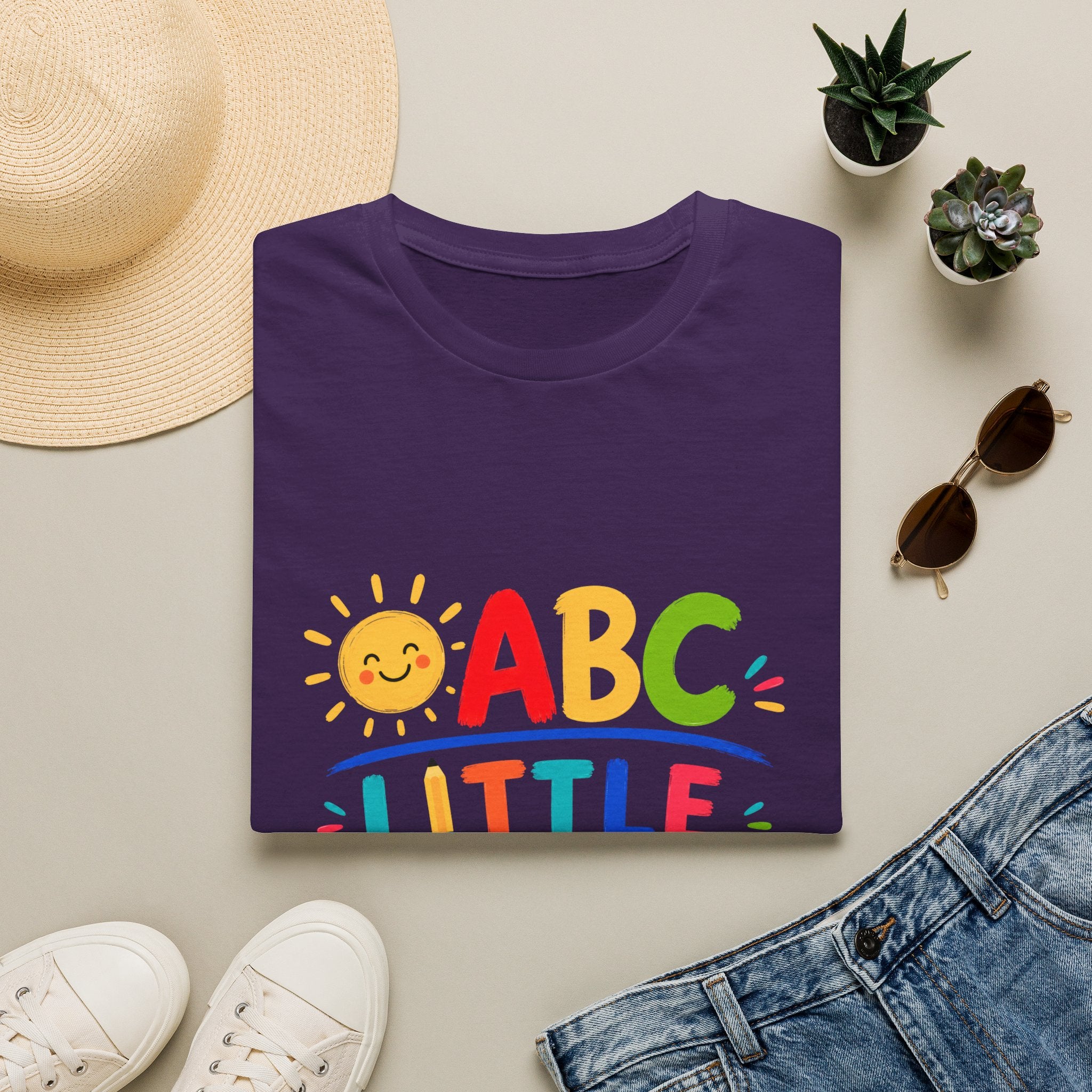 ABC Little School T-Shirt — Teacher Tee