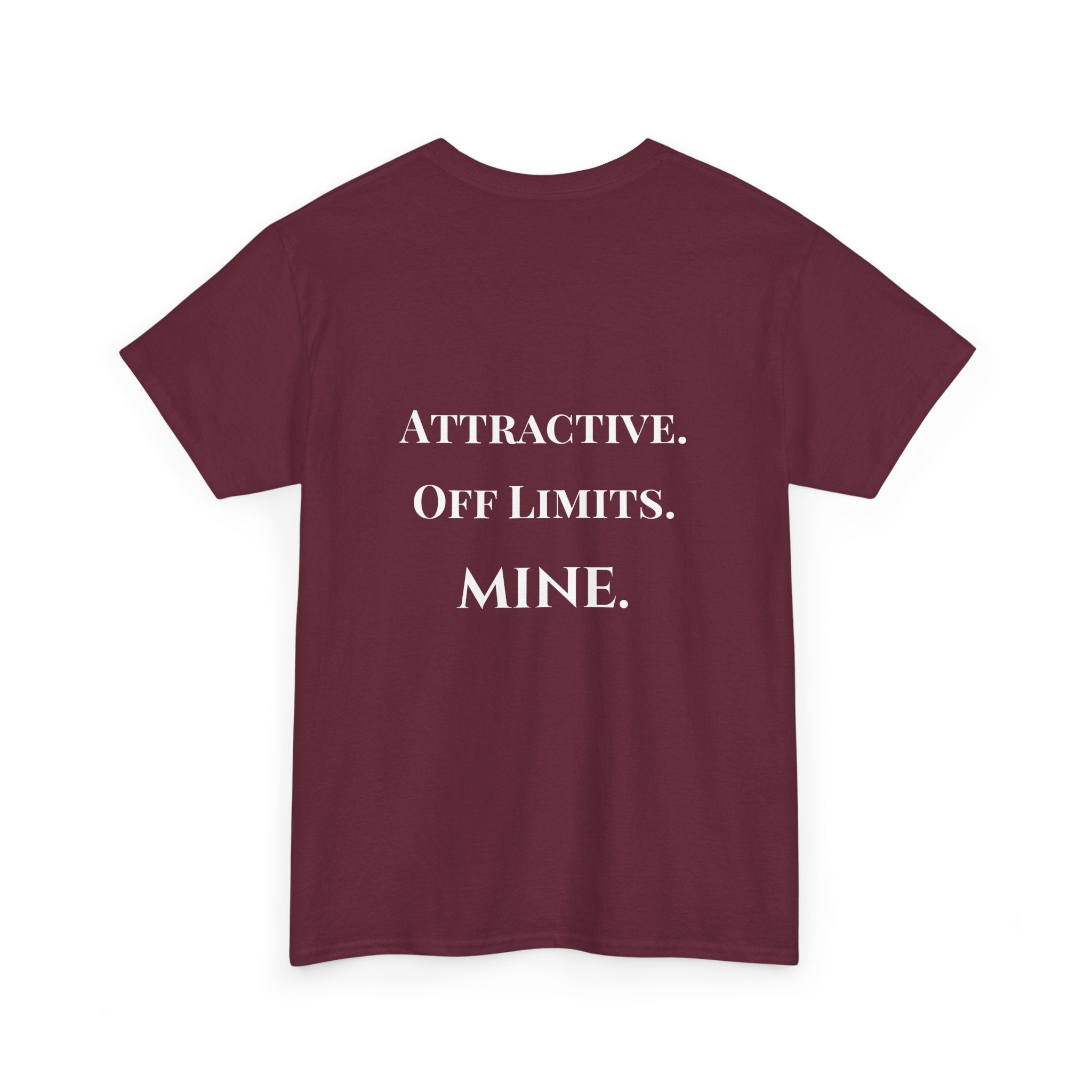 Attractive Off Limits Mine Minimalist T-Shirt