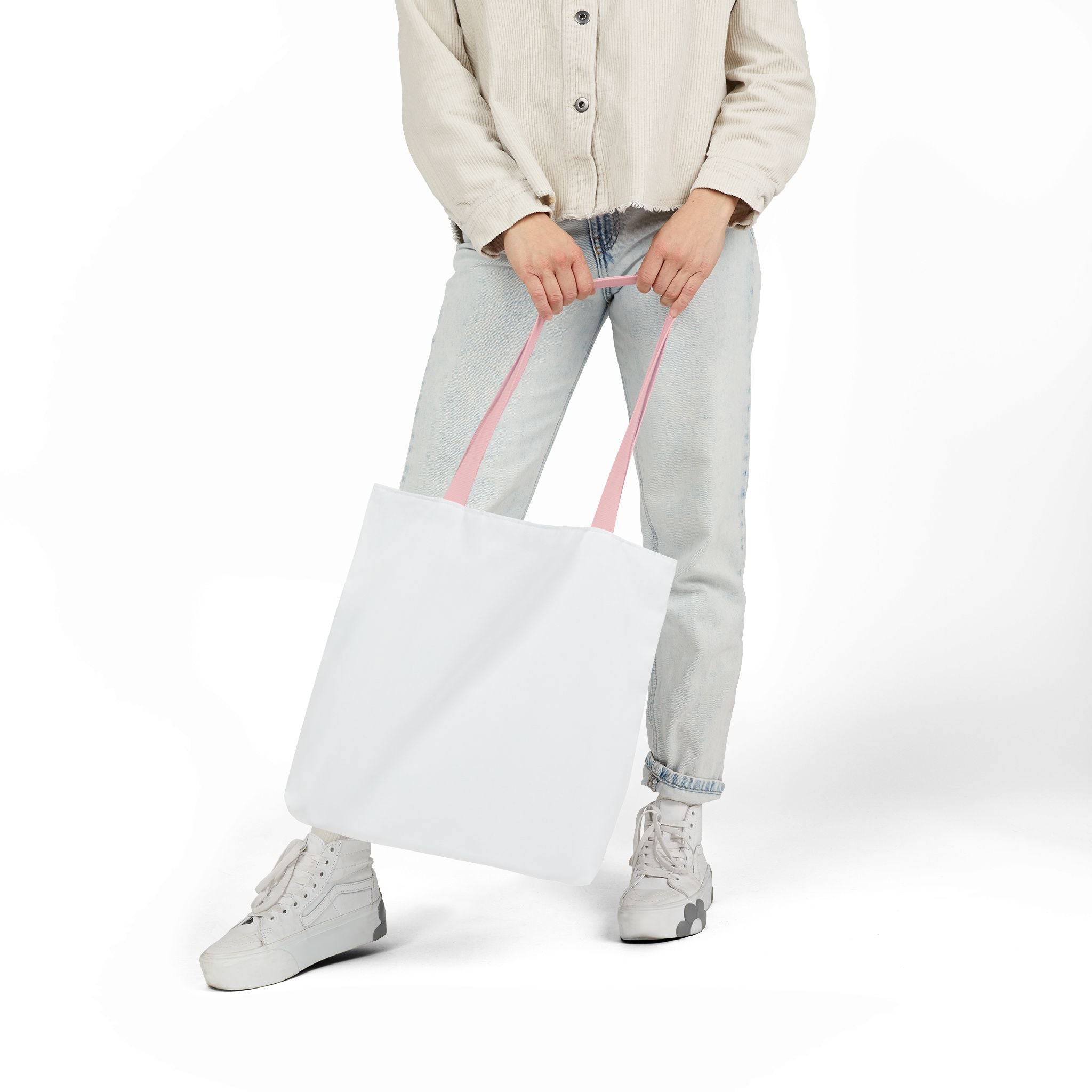 Autumn Vibes Tote Bag – Fall Canvas Shopping Bag, Seasonal Eco-Friendly Gift