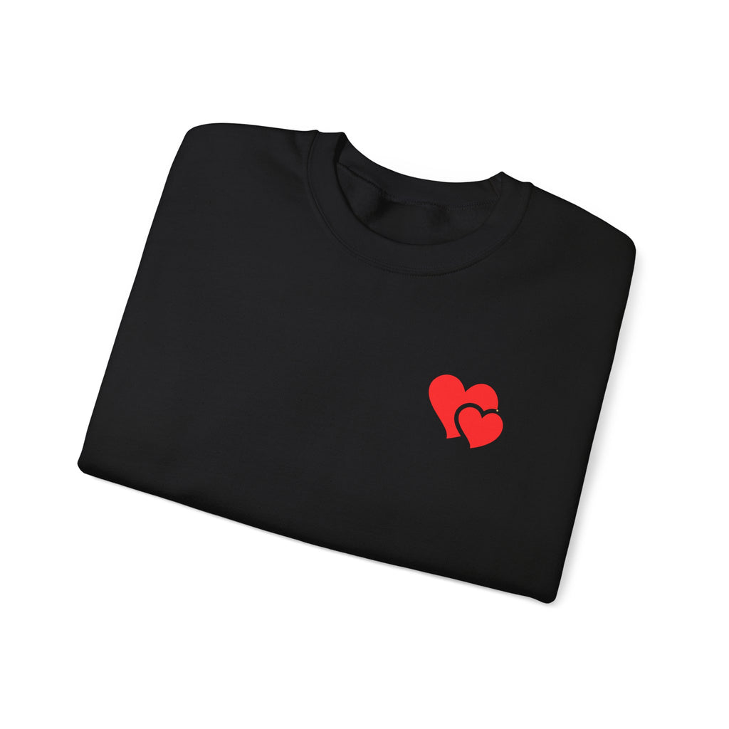 Minimal Heart Valentine Sweatshirt | Cozy Romantic Pullover