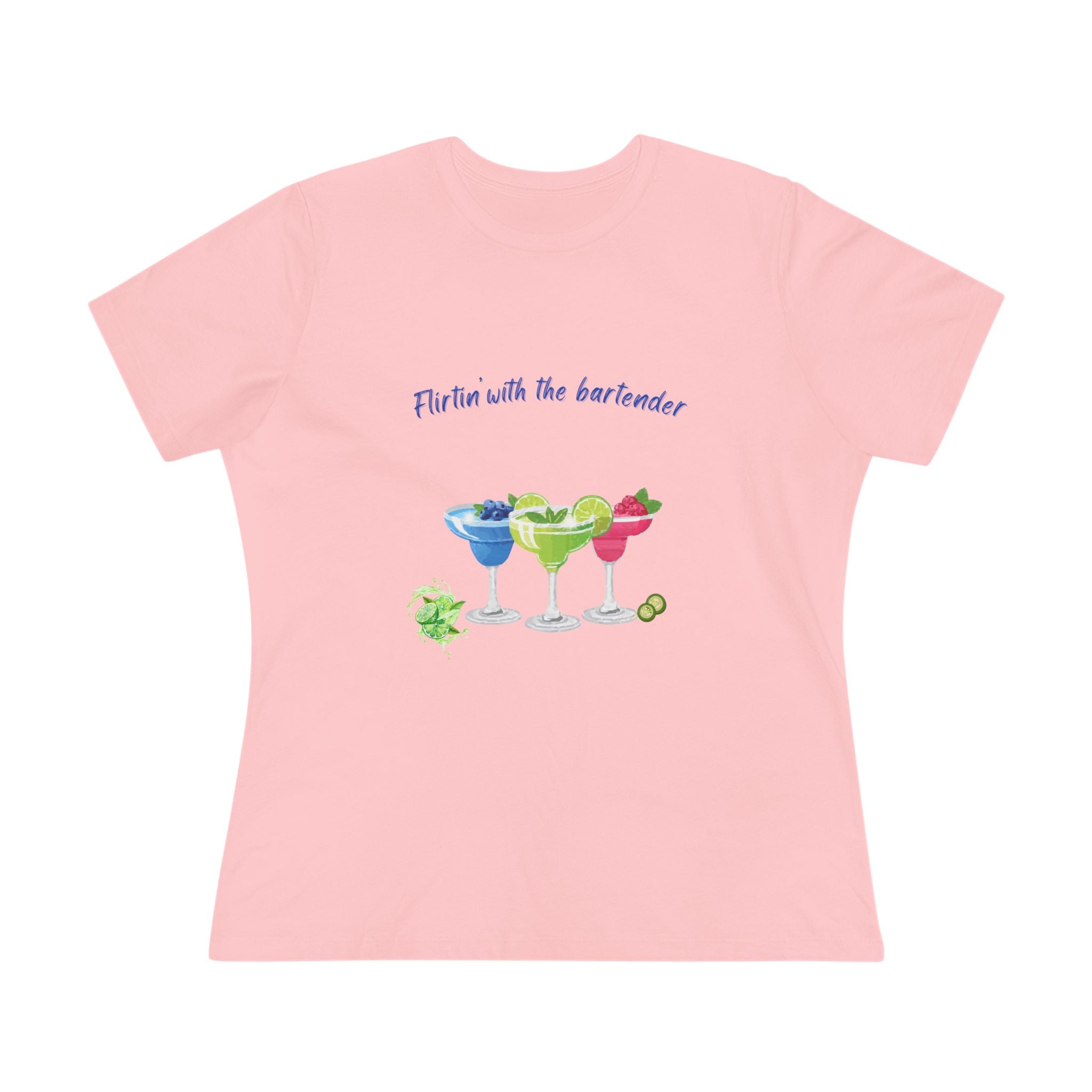 Flirtin with the Bartender | Funny Margarita TShirt