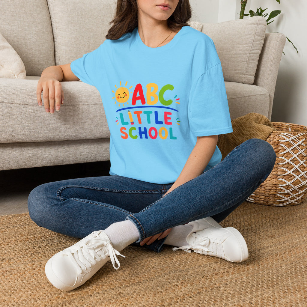 ABC Little School T-Shirt — Teacher Tee