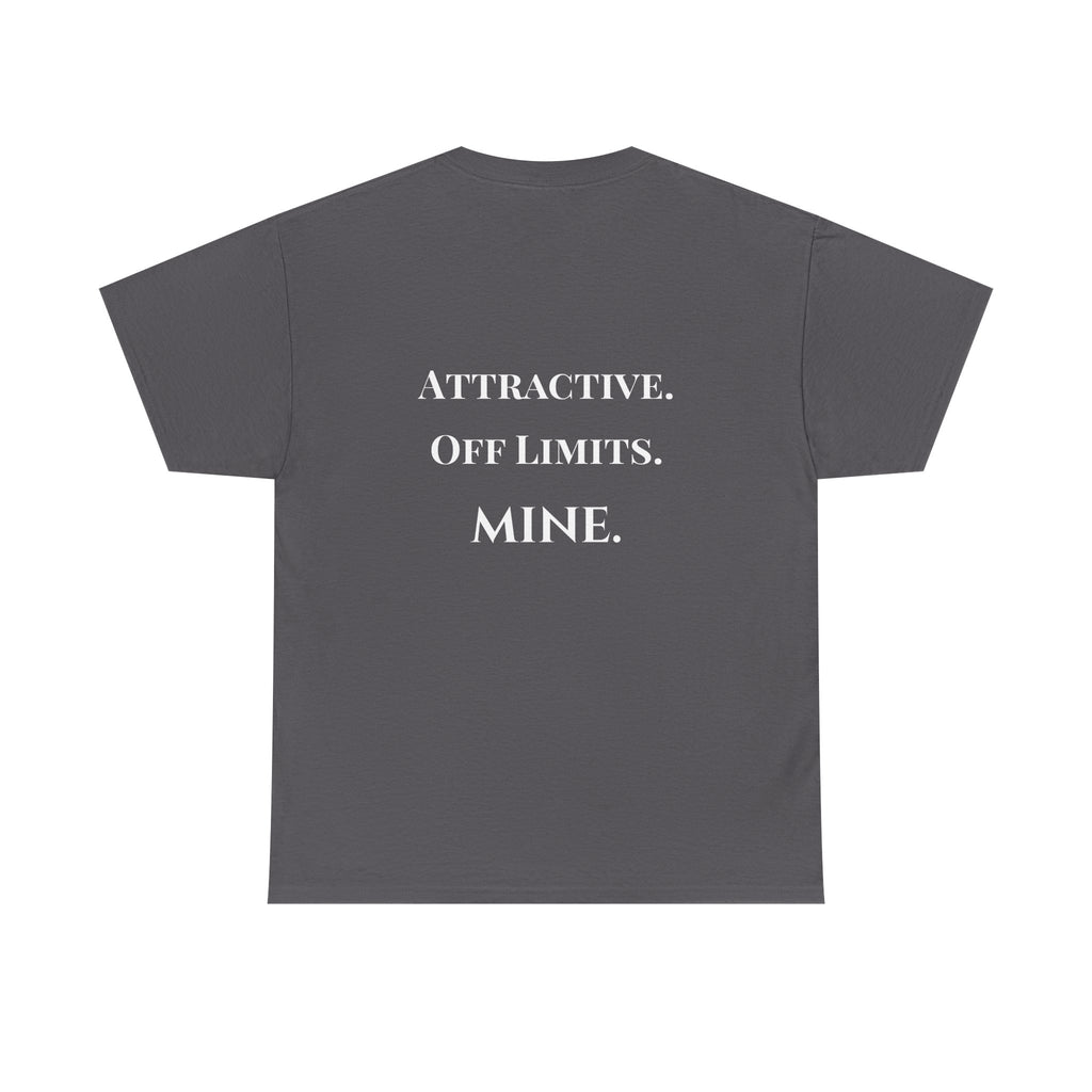 Attractive Off Limits Mine Minimalist T-Shirt