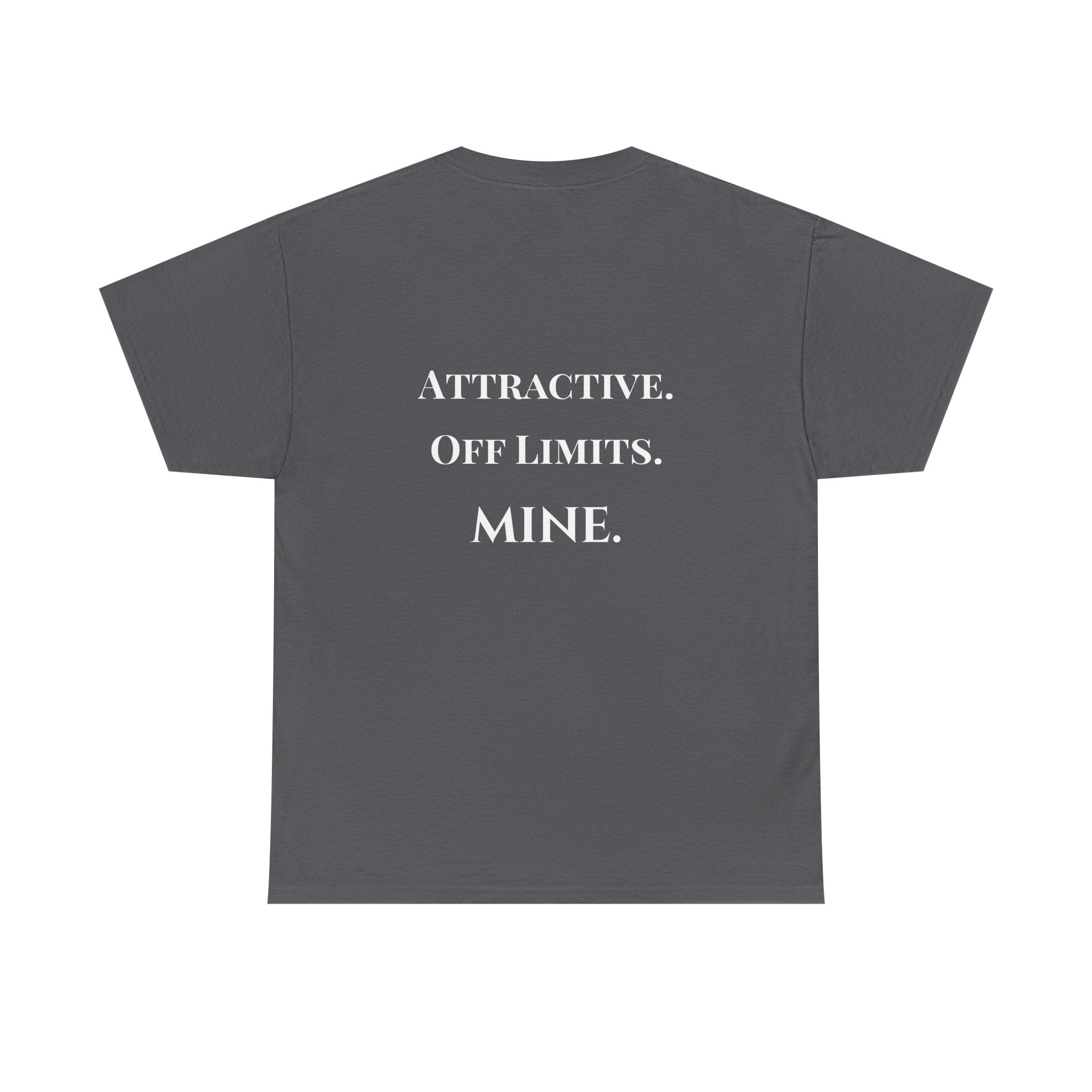 Attractive Off Limits Mine Minimalist T-Shirt