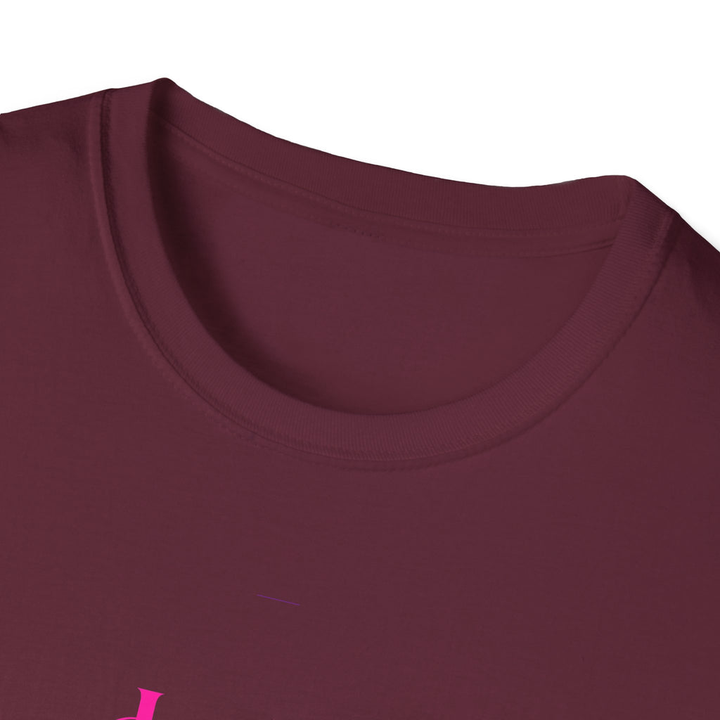 I Am Loved T‑Shirt — Pink Script Inspirational Tee