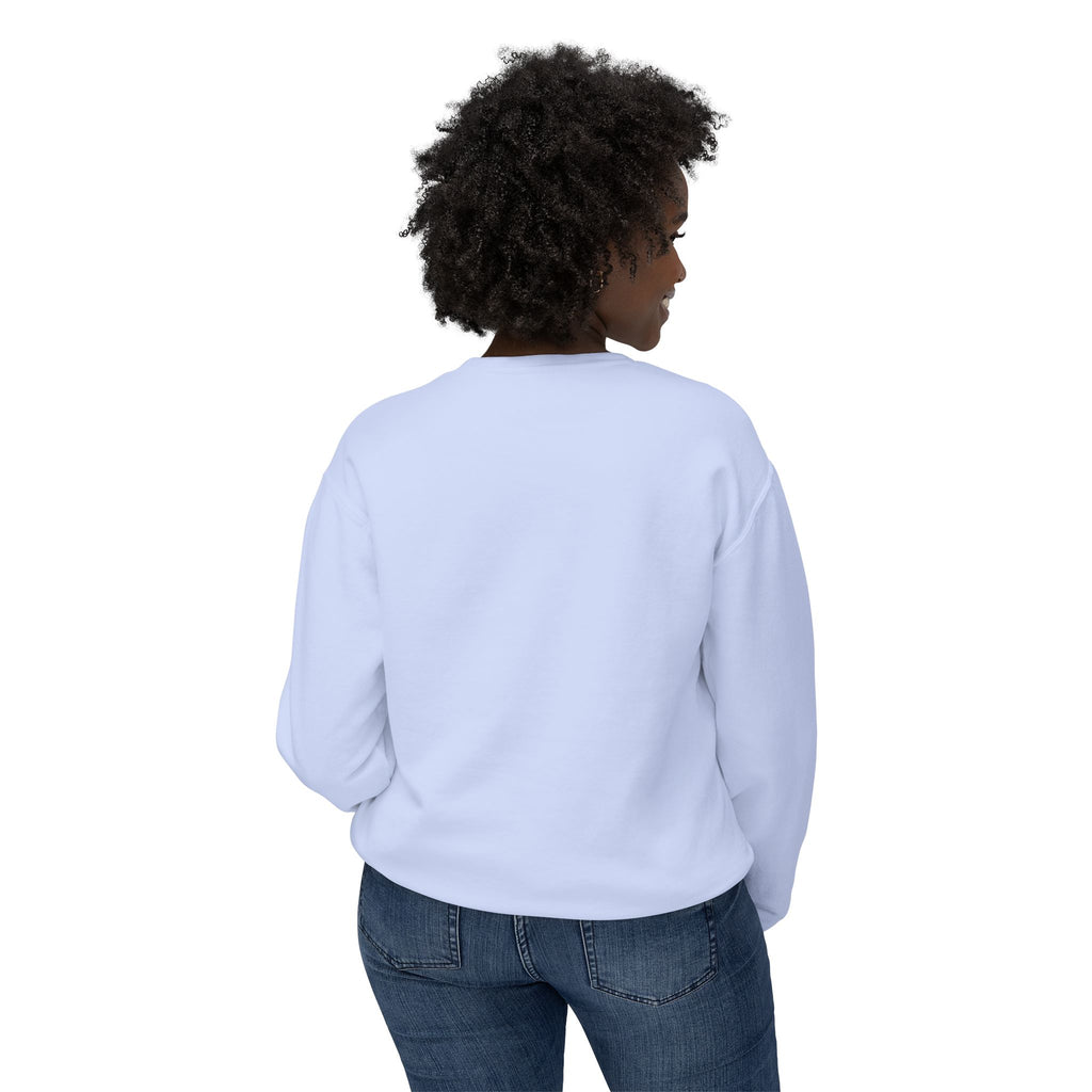 Pinup Santa Girl Jingle All The Way Sweatshirt | Christmas Crewneck
