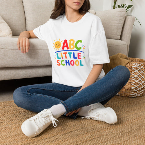 ABC Little School T-Shirt — Teacher Tee