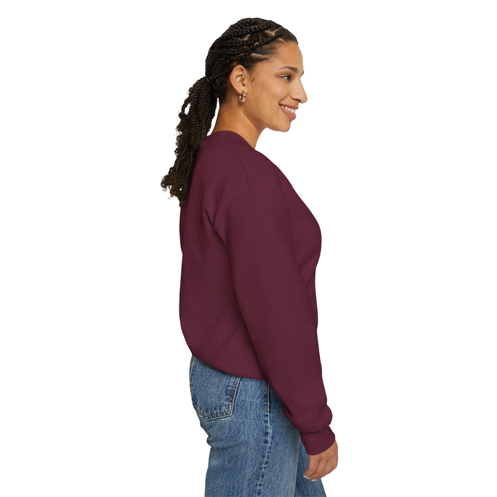 Minimal Heart Valentine Sweatshirt | Cozy Romantic Pullover