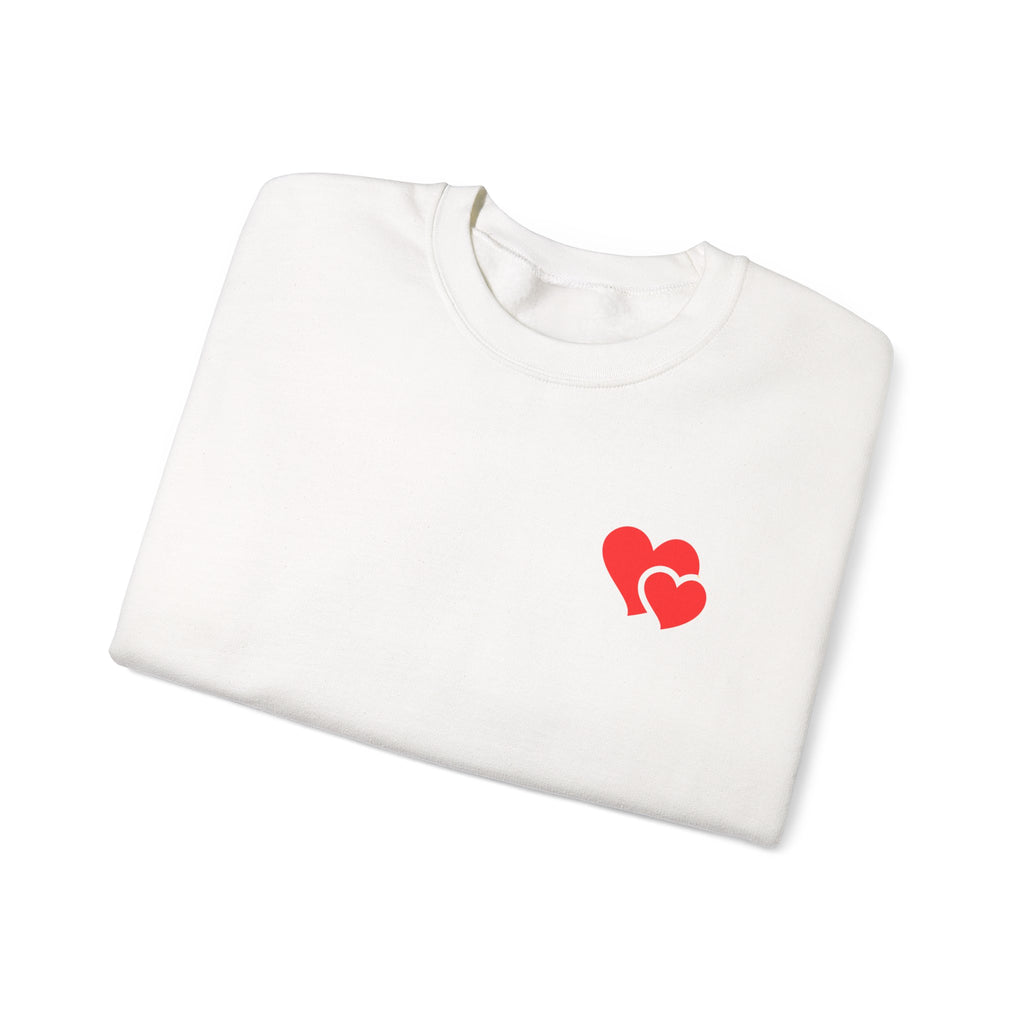 Minimal Heart Valentine Sweatshirt | Cozy Romantic Pullover