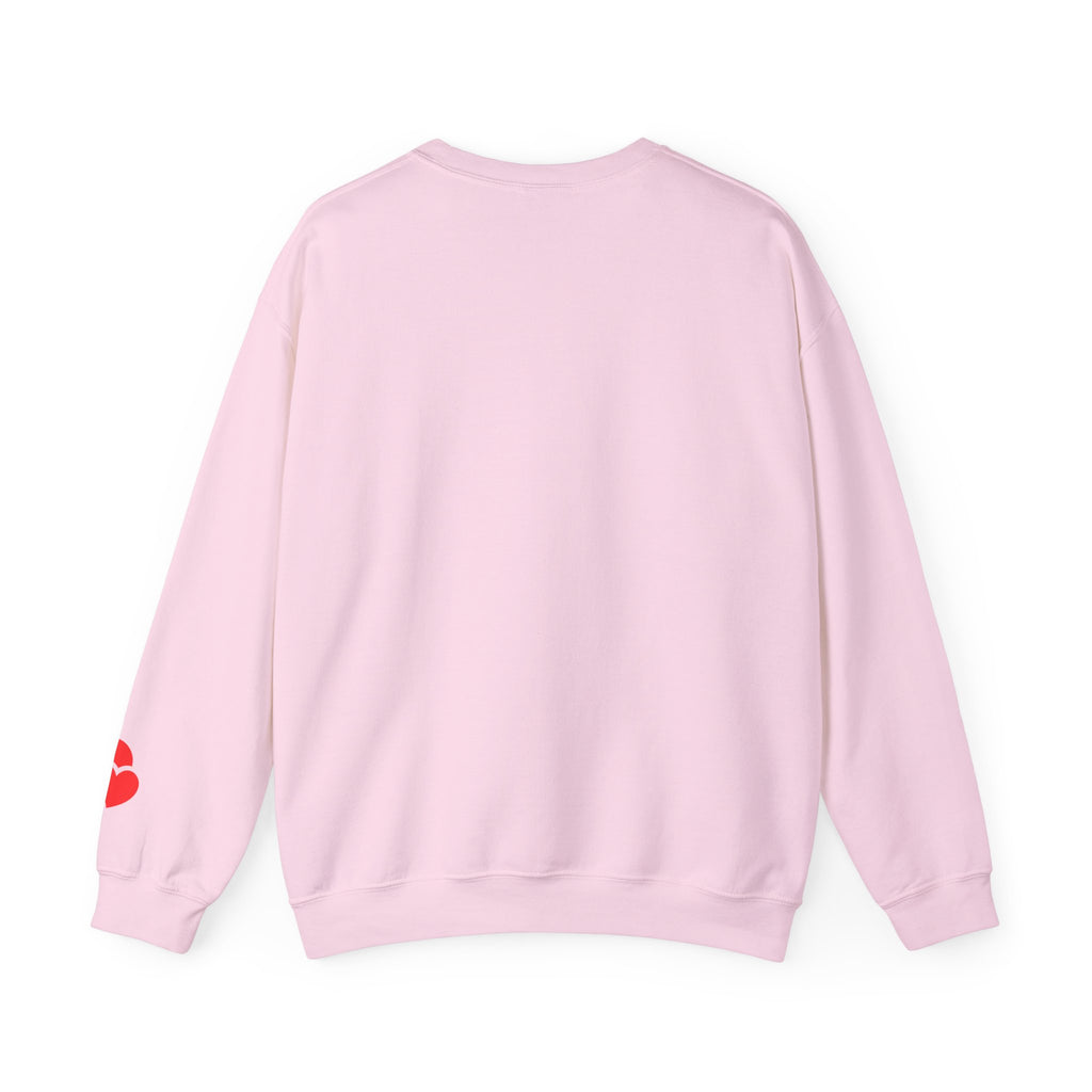 Minimal Heart Valentine Sweatshirt | Cozy Romantic Pullover