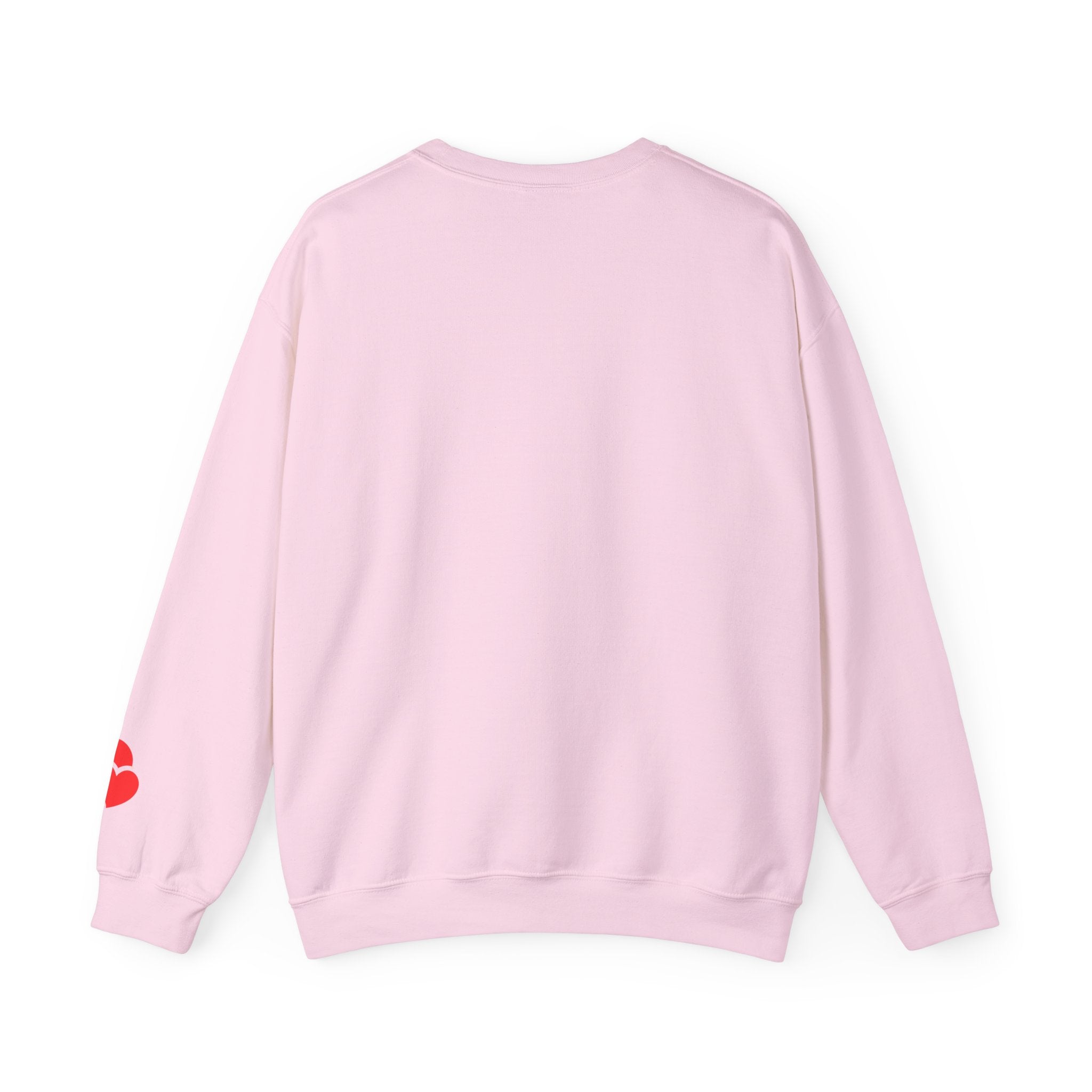 Minimal Heart Valentine Sweatshirt | Cozy Romantic Pullover