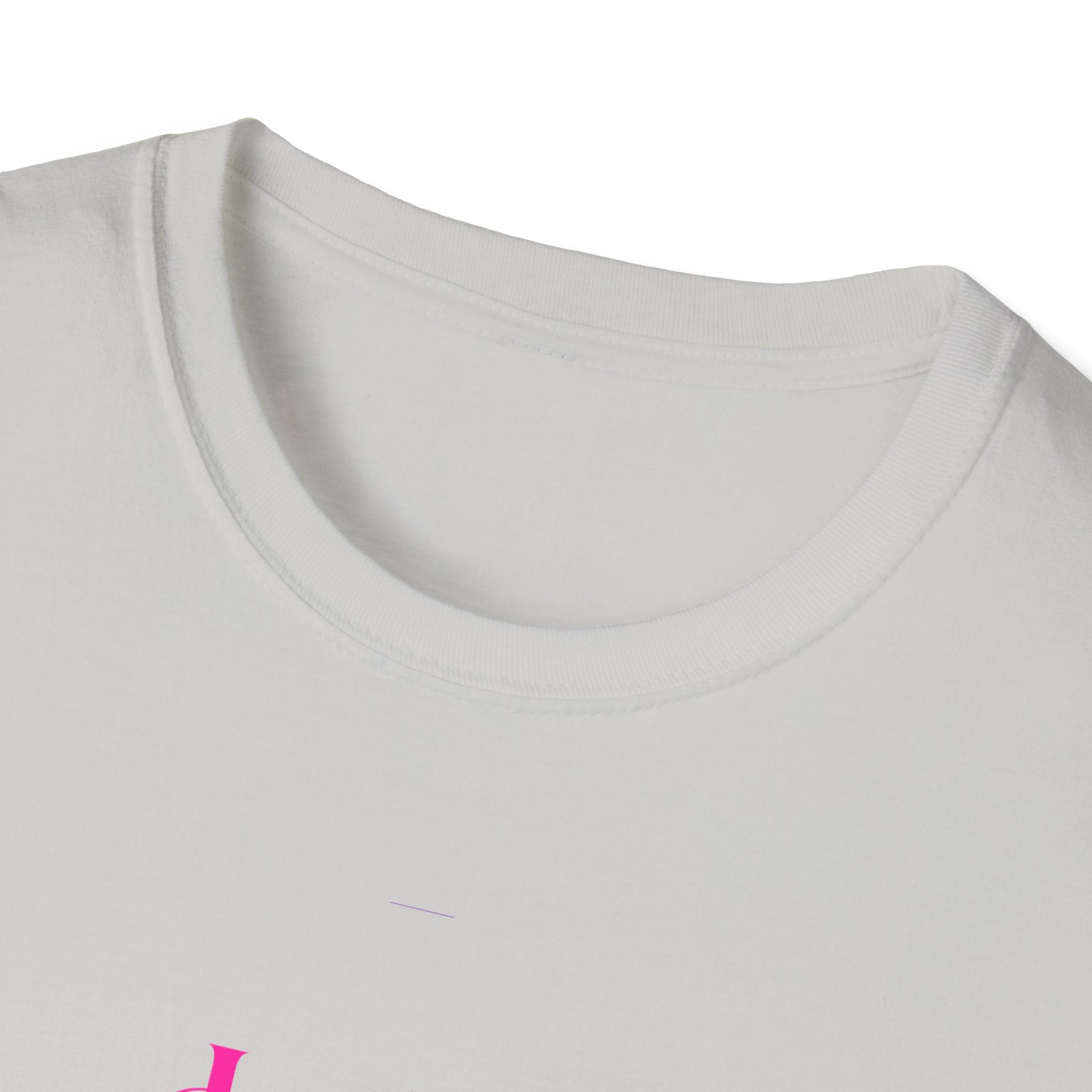 I Am Loved T‑Shirt — Pink Script Inspirational Tee