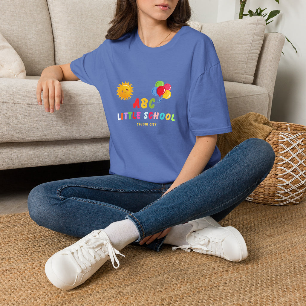ABC Little School T-Shirt — Teacher Tee