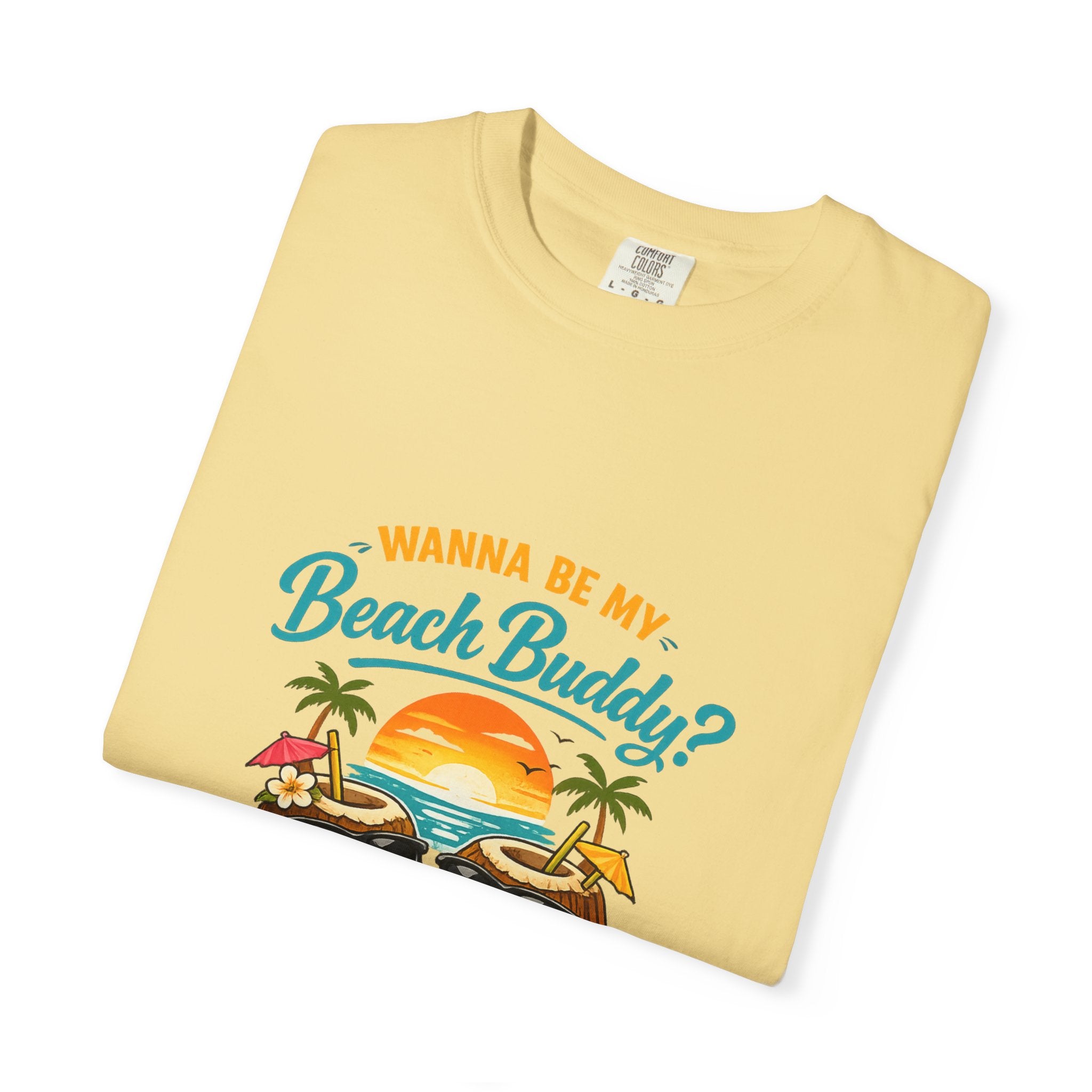 Unisex Garment-Dyed T-shirt