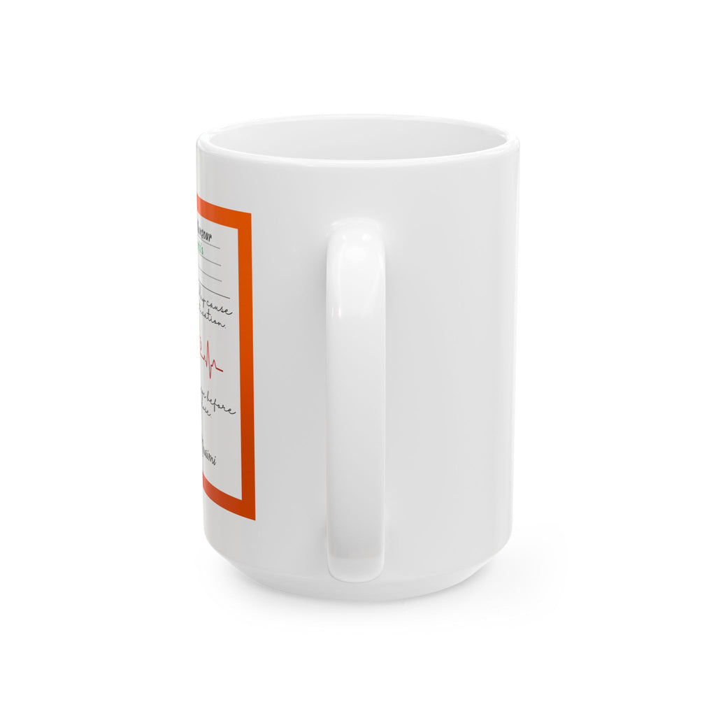 Personalized Pharmacy Mug, Funny Gift for Pharmacist, Doctor of Pharmacy Custom Cup (11oz, 15oz)
