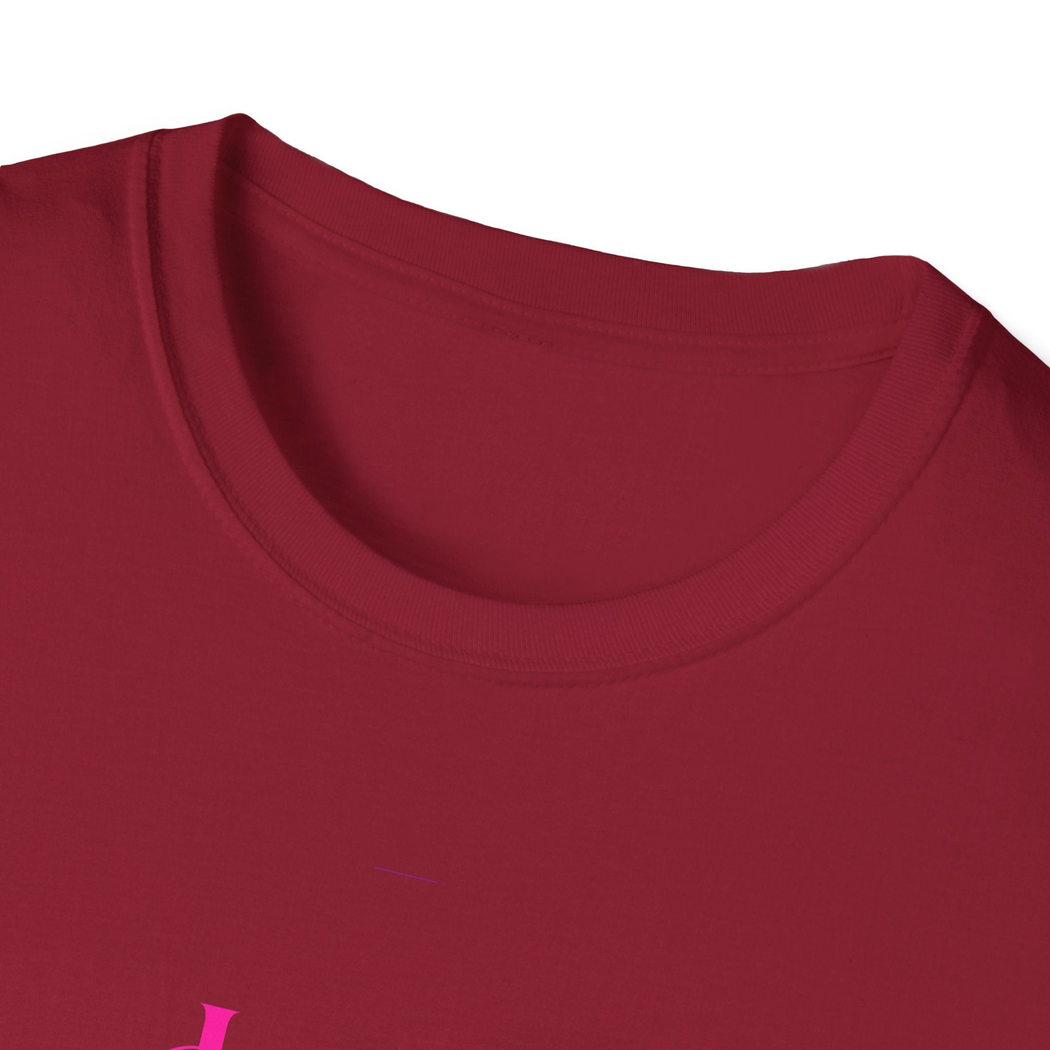 I Am Loved T‑Shirt — Pink Script Inspirational Tee