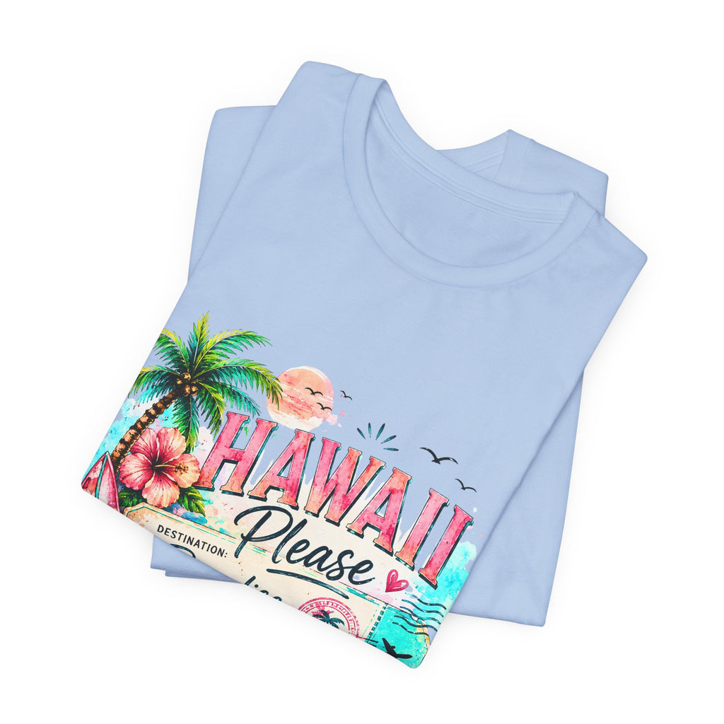 Hawaii Please Paradise Vintage Surf T-Shirt