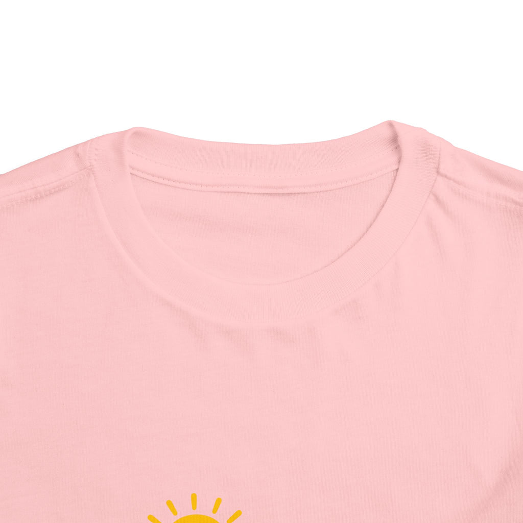 Toddler Tee — ABC Little School Rainbow Back-to-School Shirt